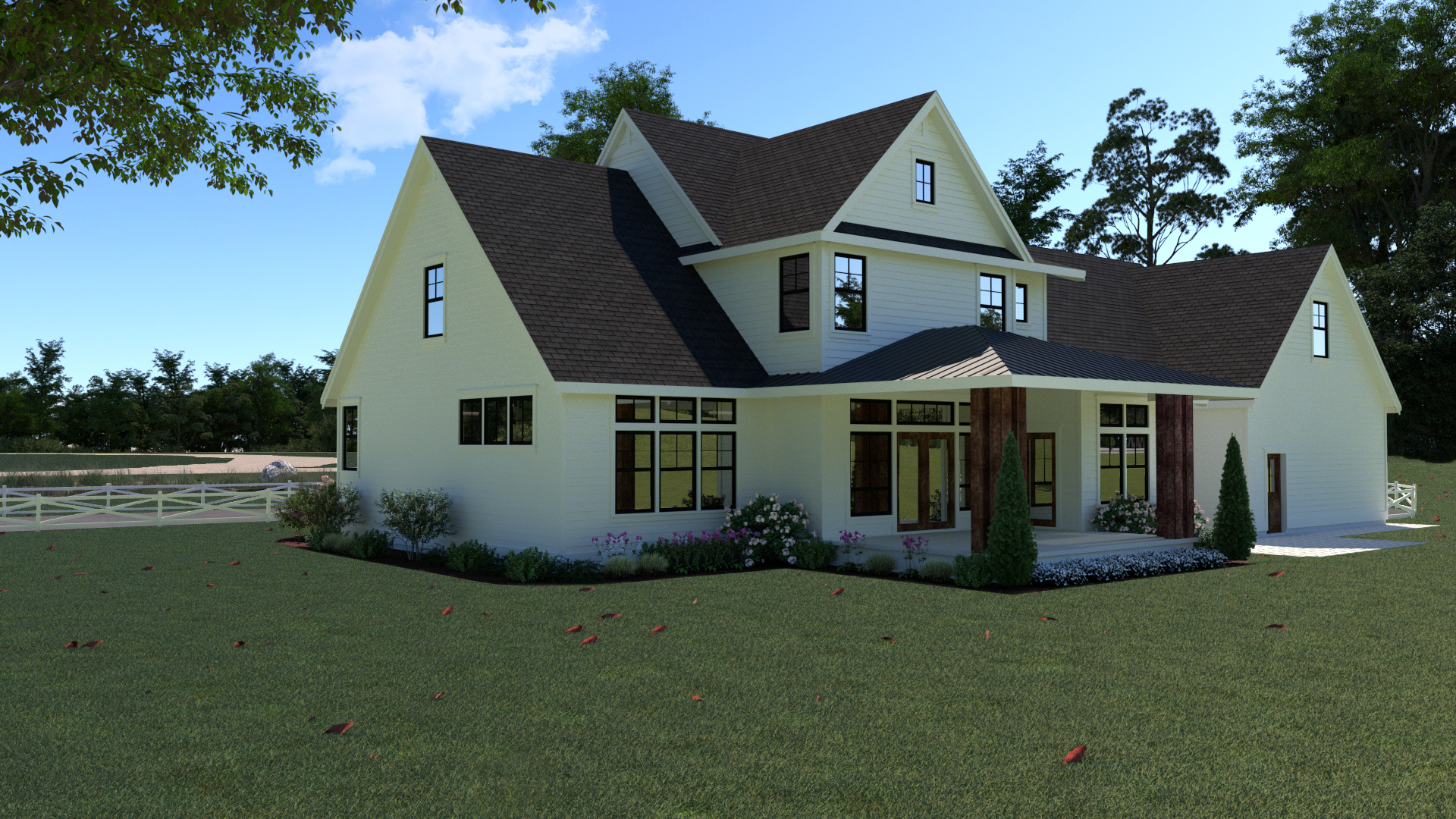 Contemporary Farmhouse 807