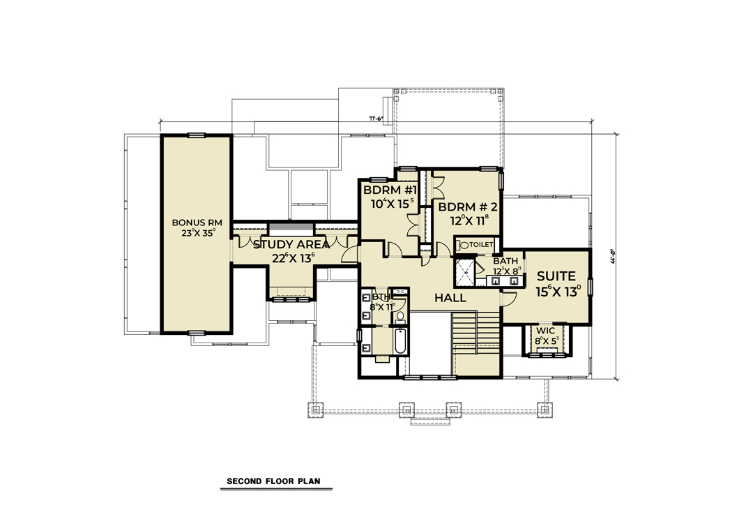 Contemporary Farmhouse 807