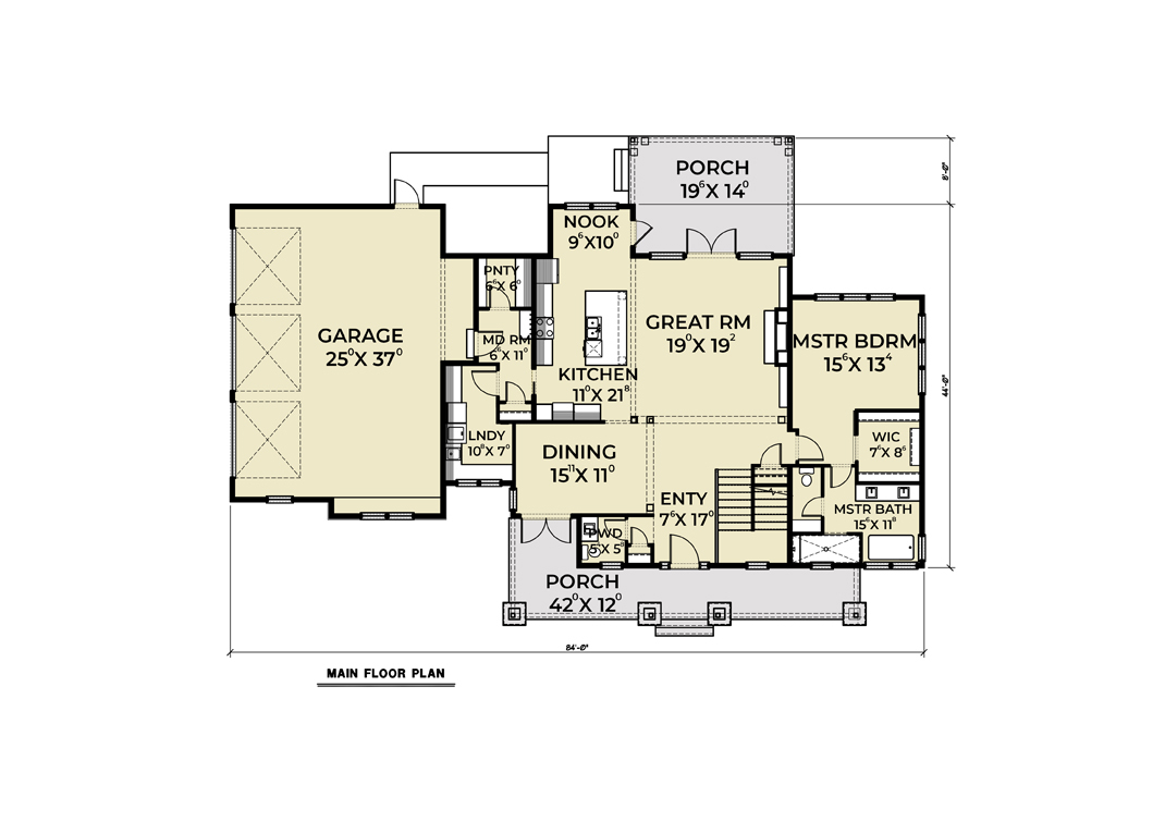 Contemporary Farmhouse 807