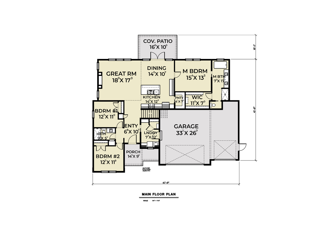 Contemporary Farmhouse 823