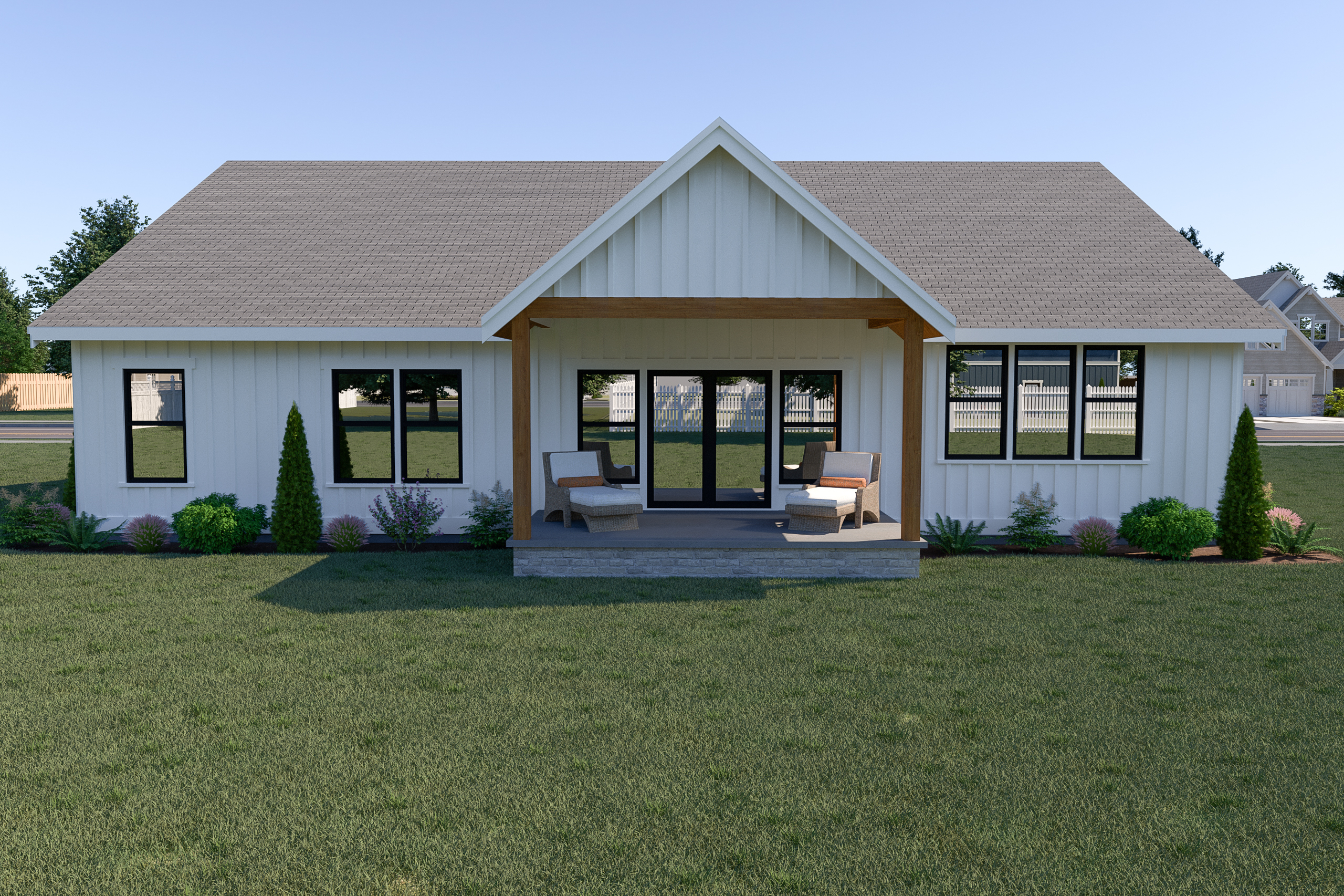 Contemporary Farmhouse 823