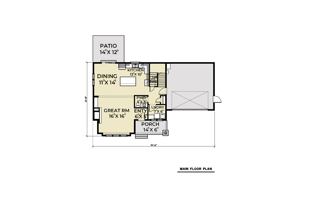 Contemporary Farmhouse 806