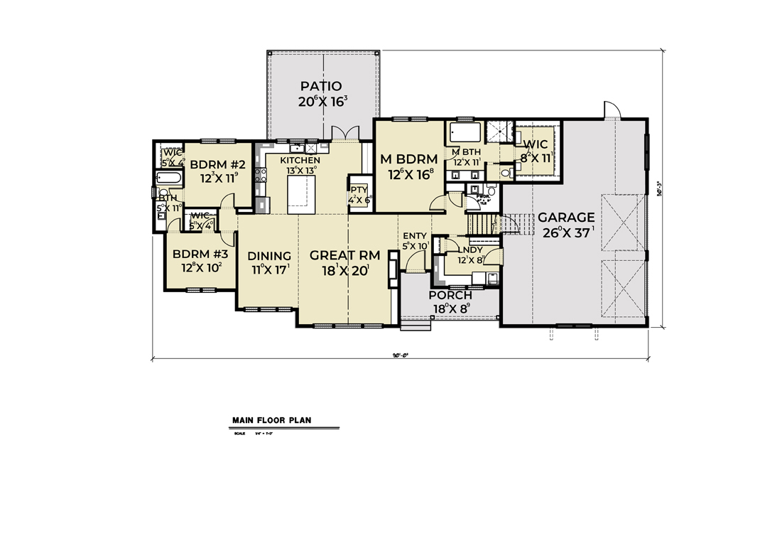 Contemporary Farmhouse 822