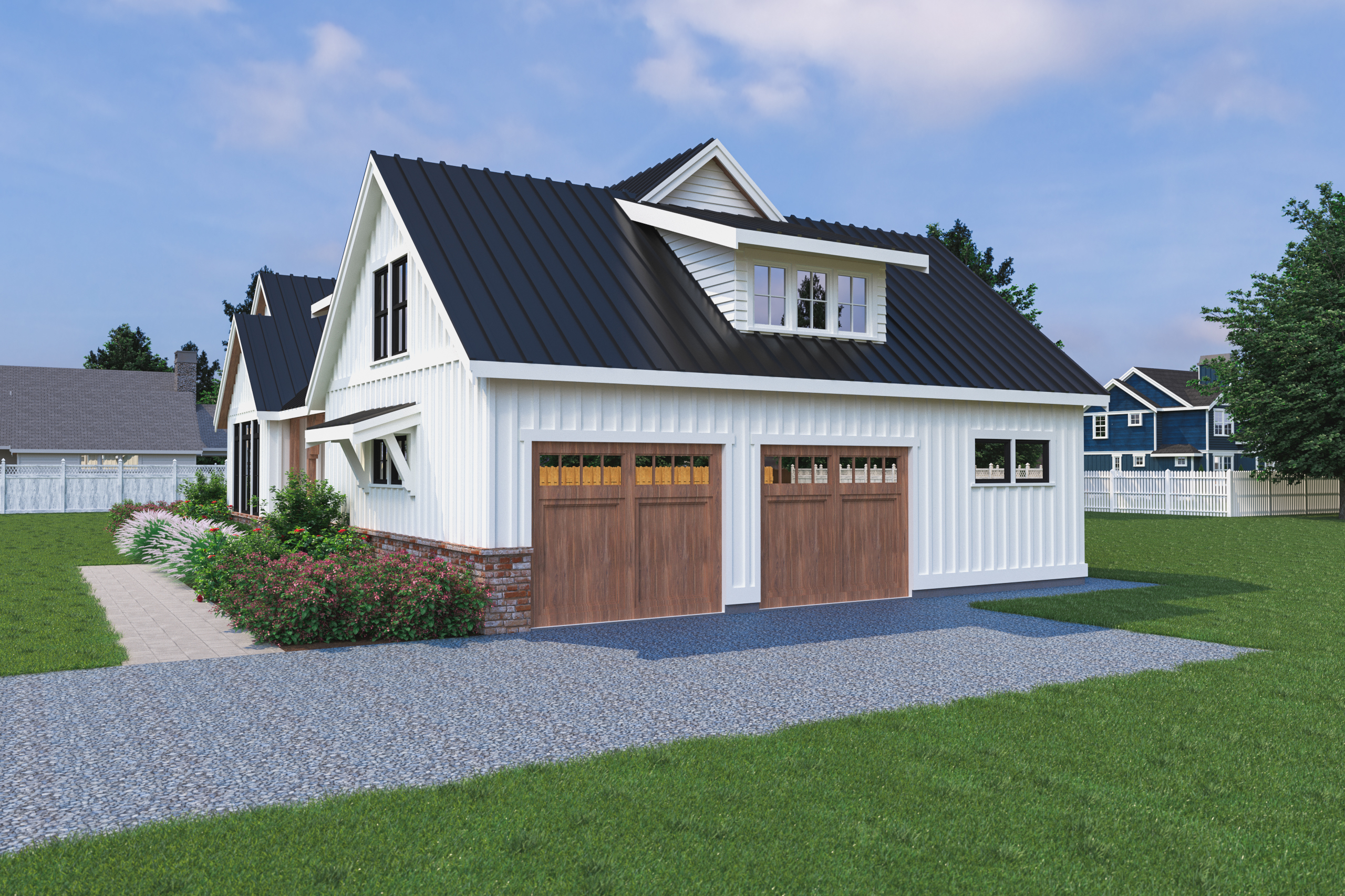 Contemporary Farmhouse 822