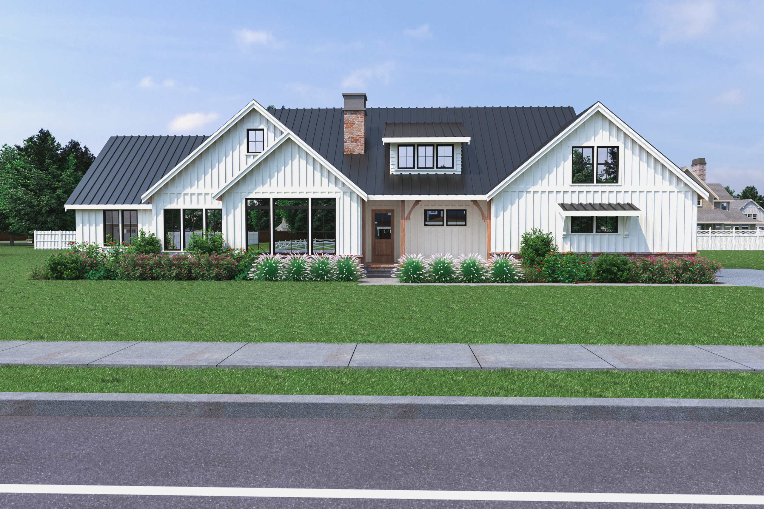 Contemporary Farmhouse 822 822
