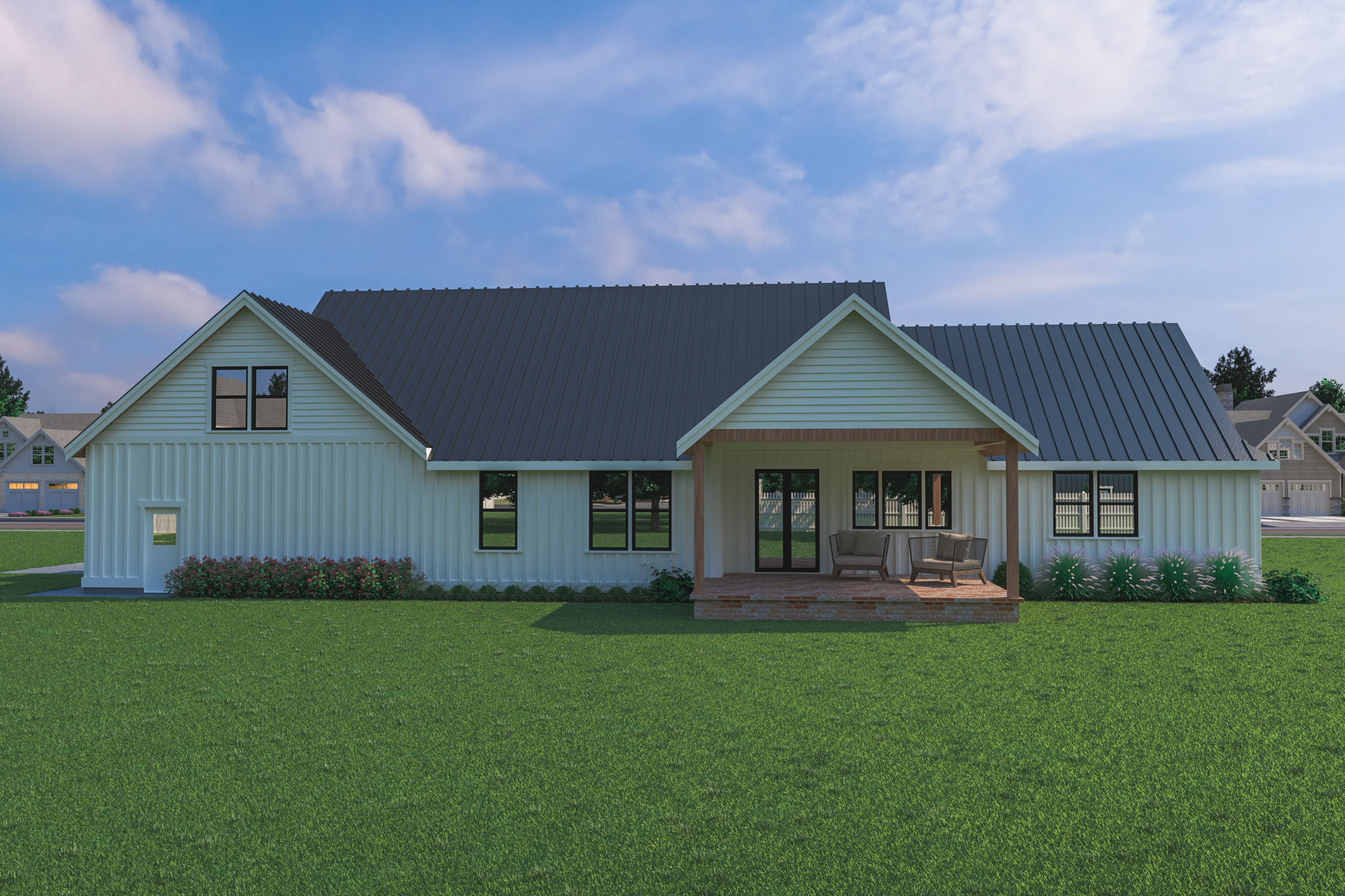 Contemporary Farmhouse 822