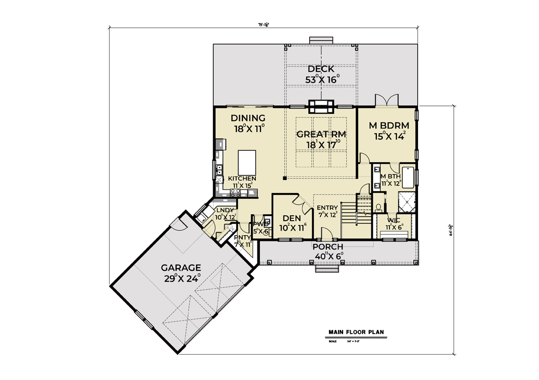 Contemporary Farmhouse 824