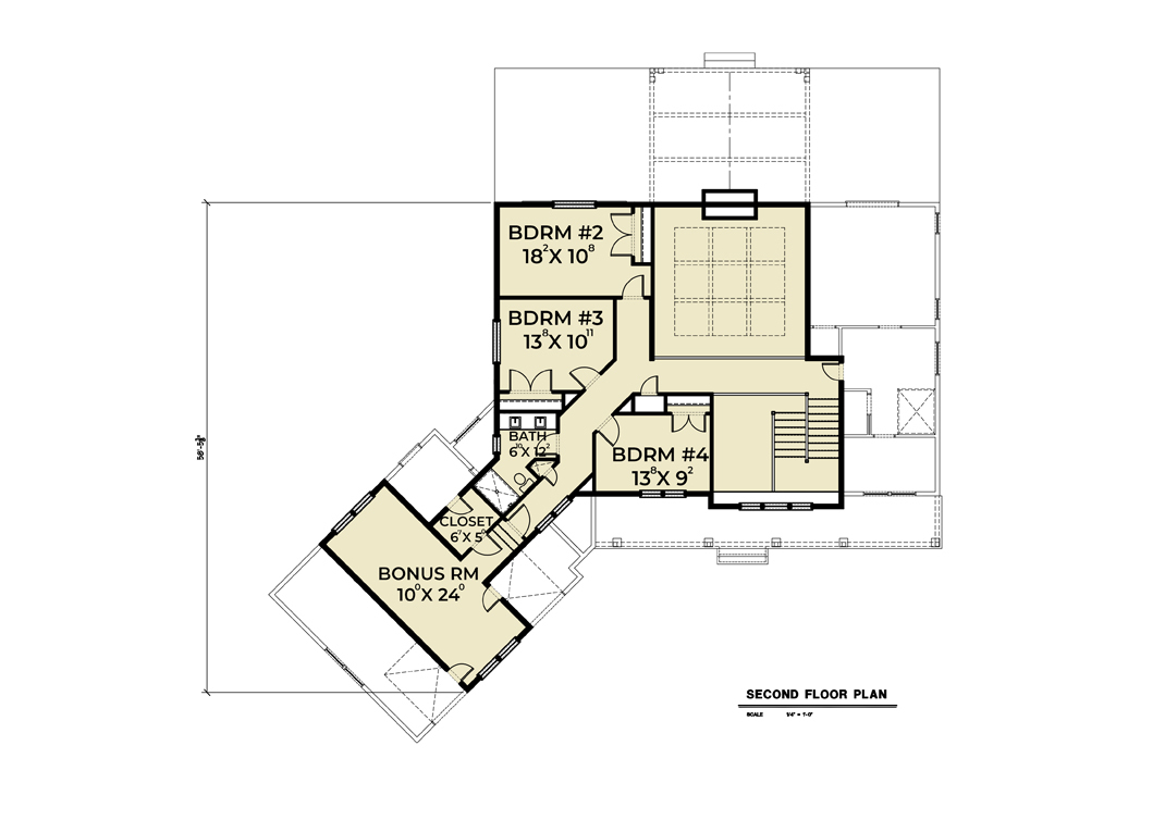 Contemporary Farmhouse 824