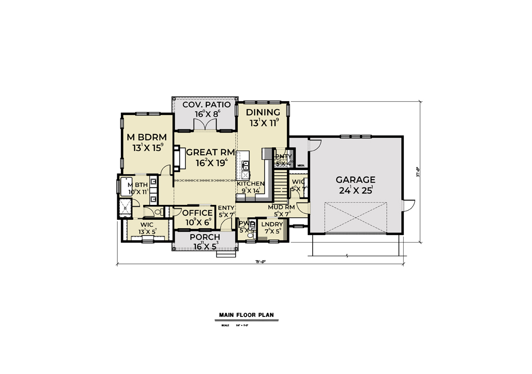 Contemporary Farmhouse 820