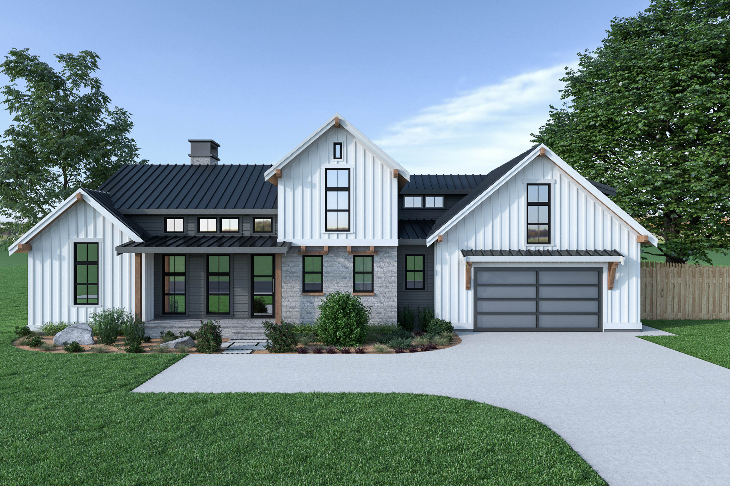 Contemporary Farmhouse 820 820