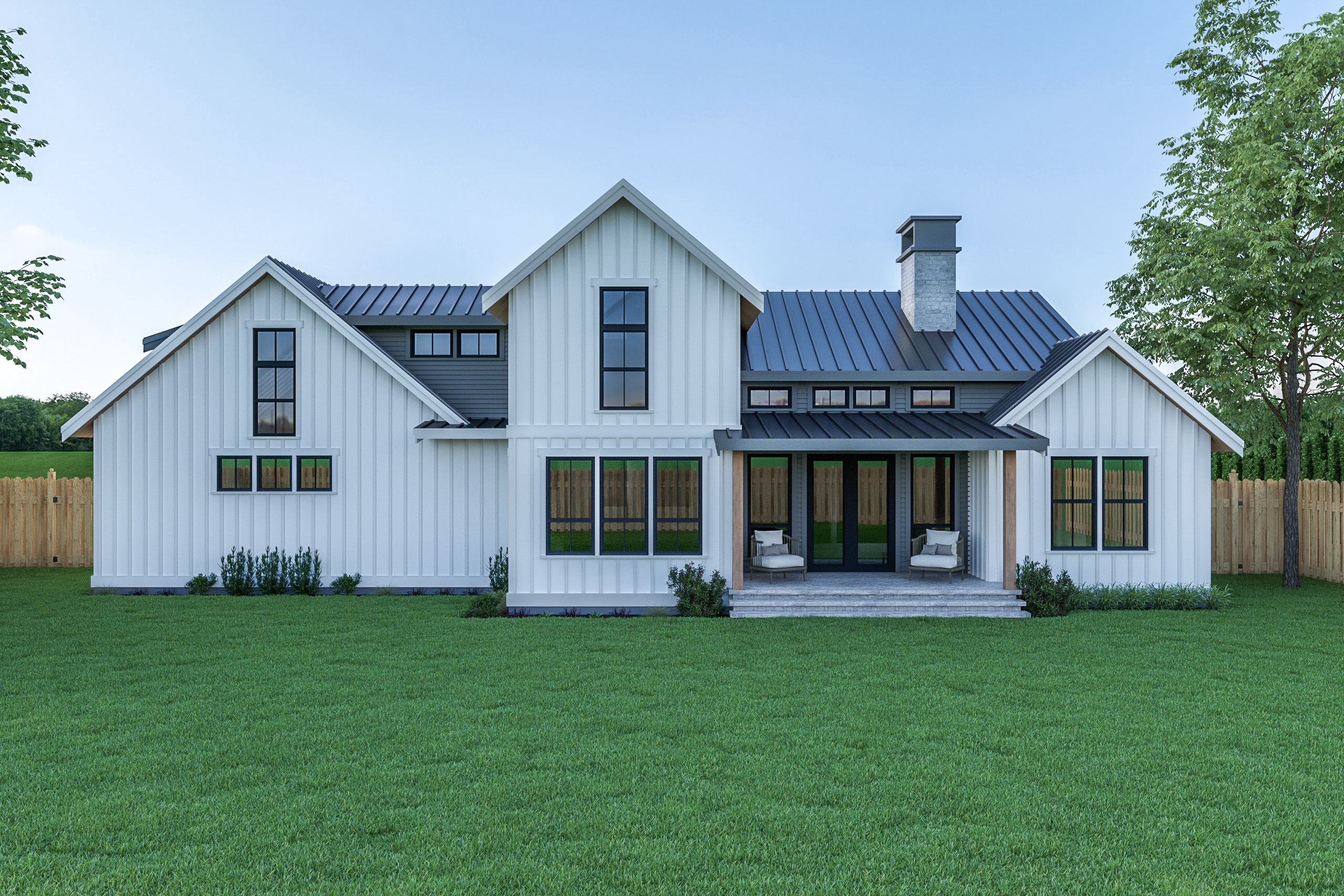 Contemporary Farmhouse 820
