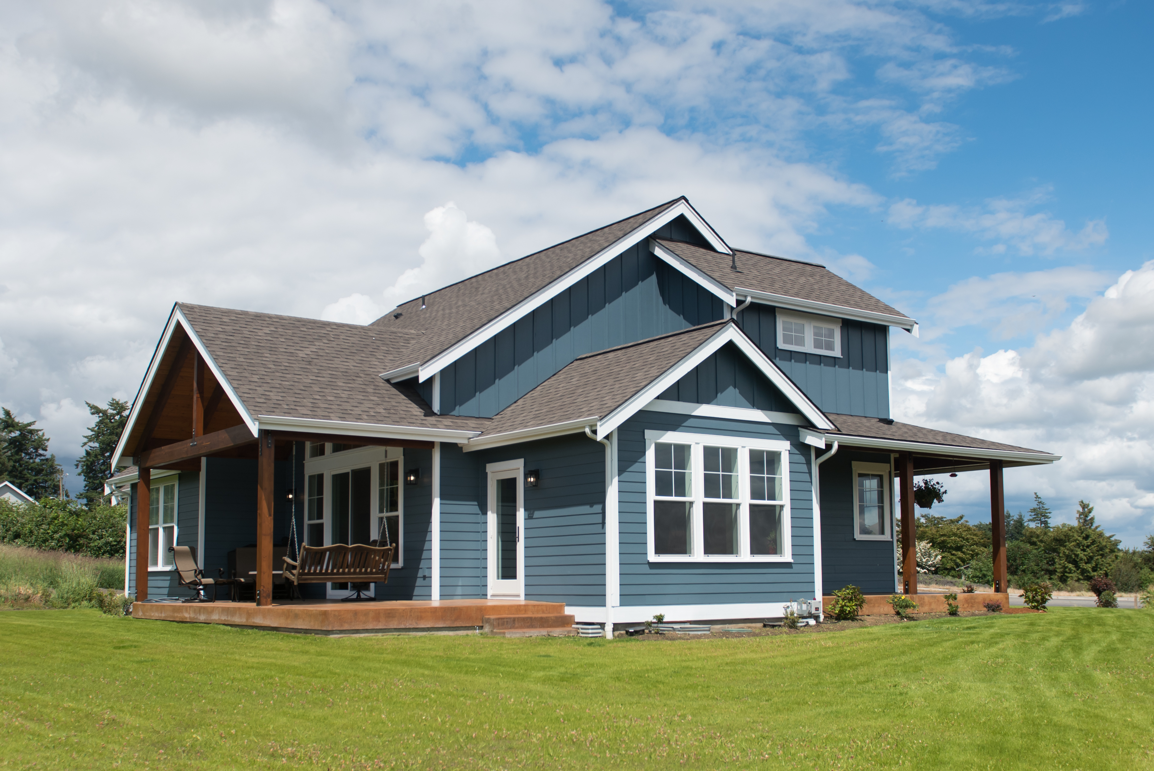 Contemporary Farmhouse 808