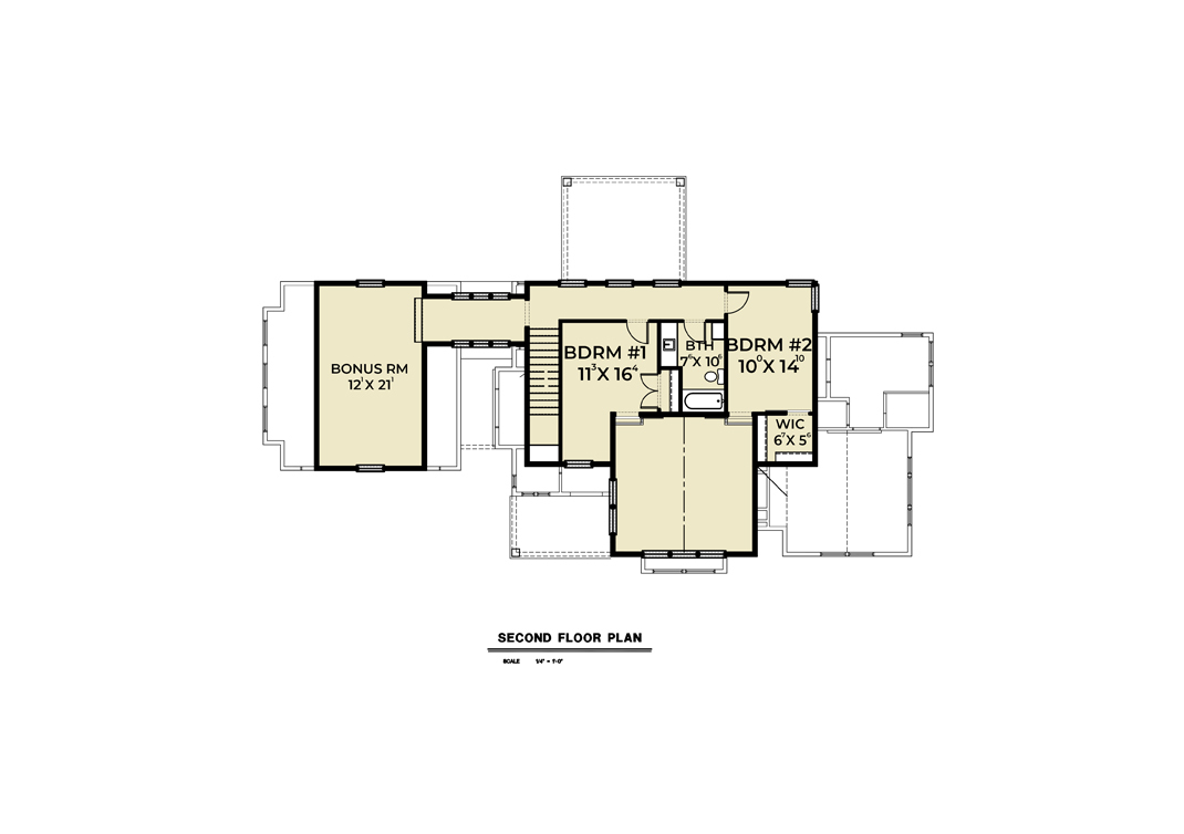 Contemporary Farmhouse 821