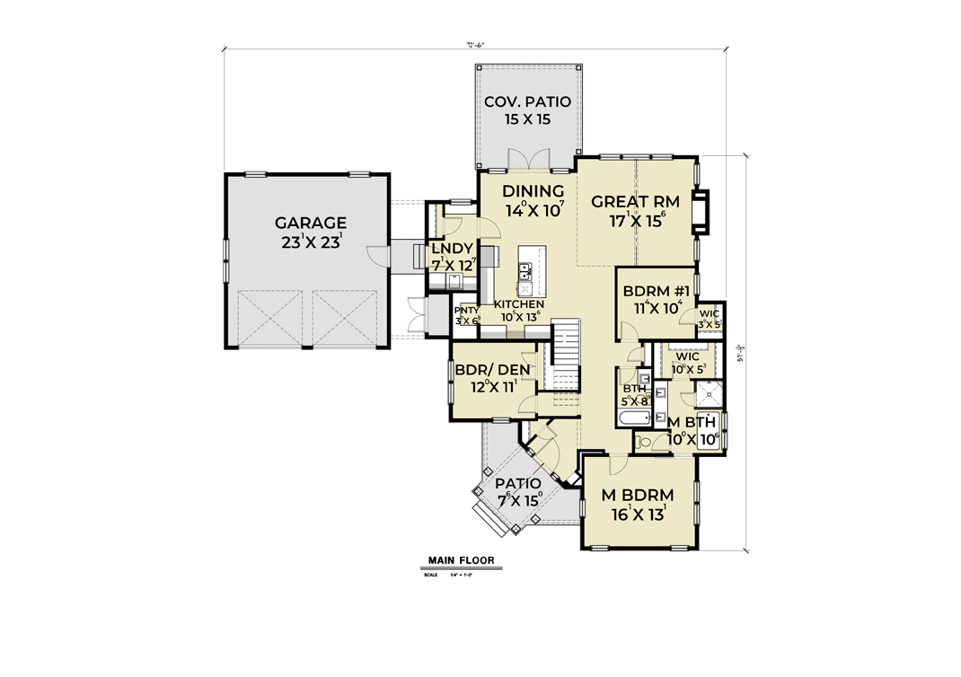 Contemporary Farmhouse 825