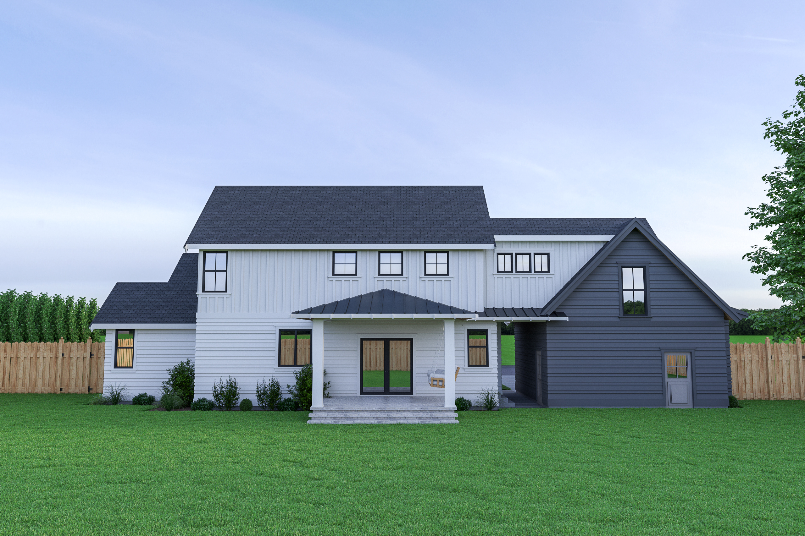 Contemporary Farmhouse 821