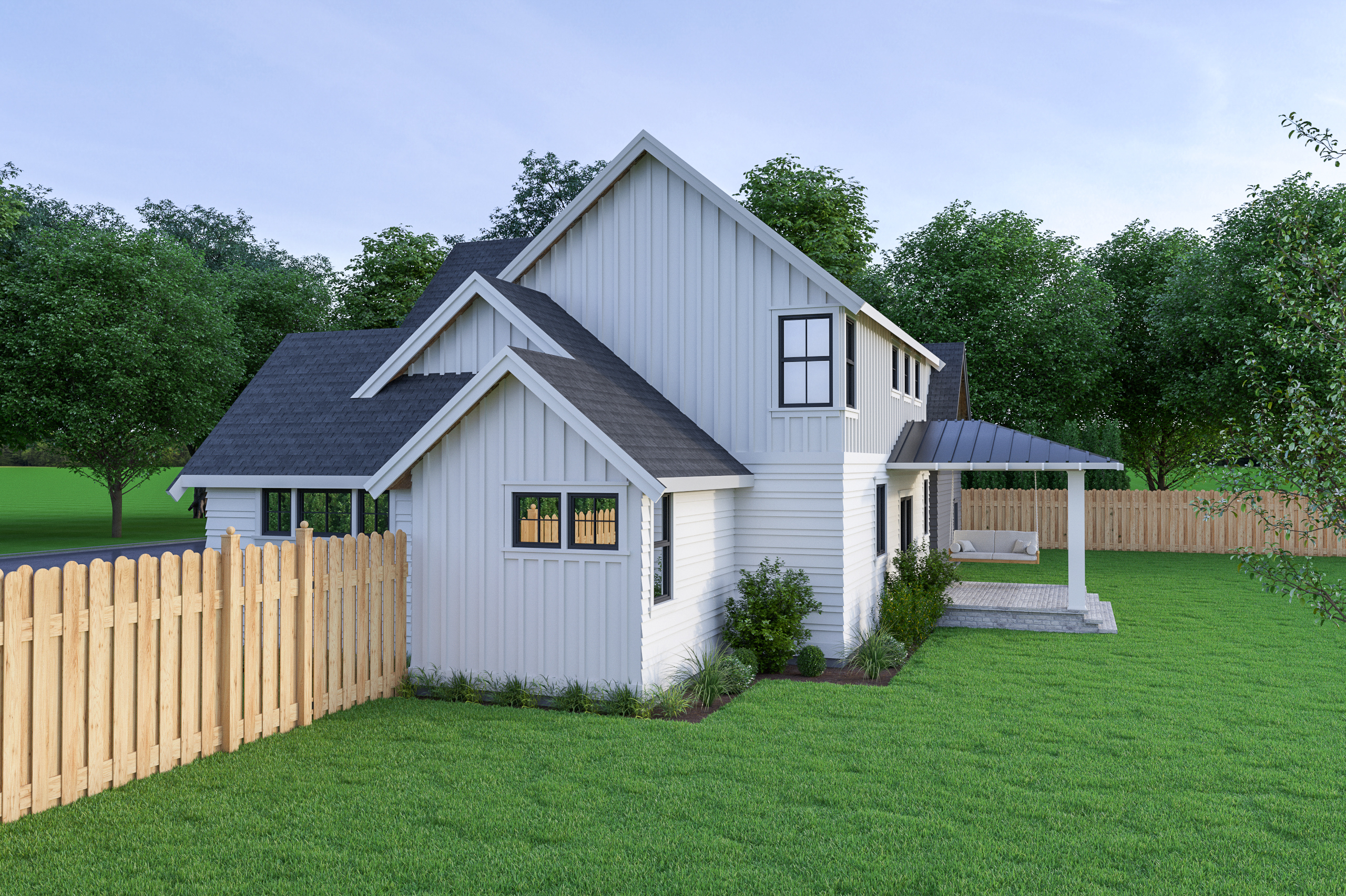 Contemporary Farmhouse 821