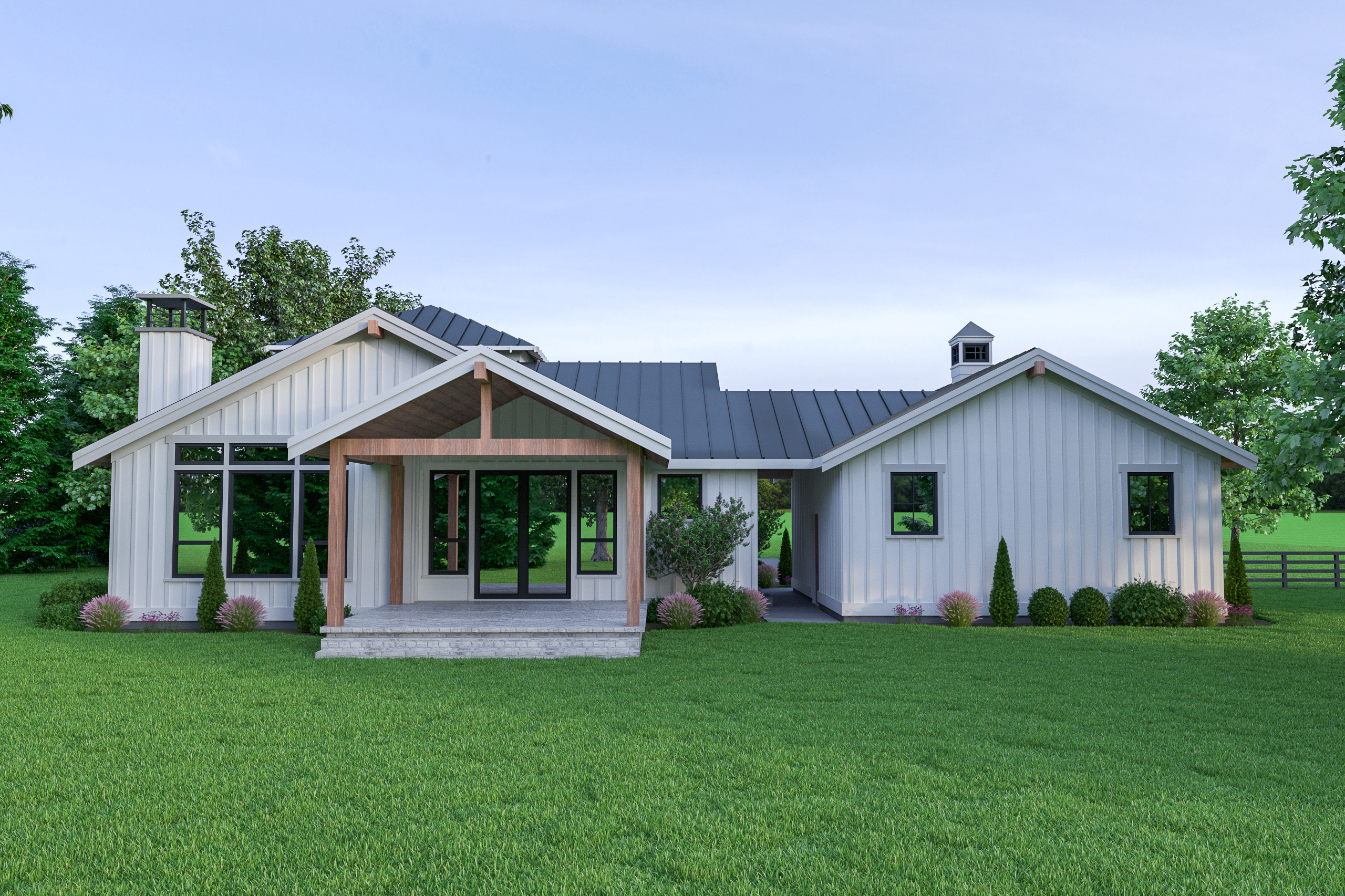 Contemporary Farmhouse 825