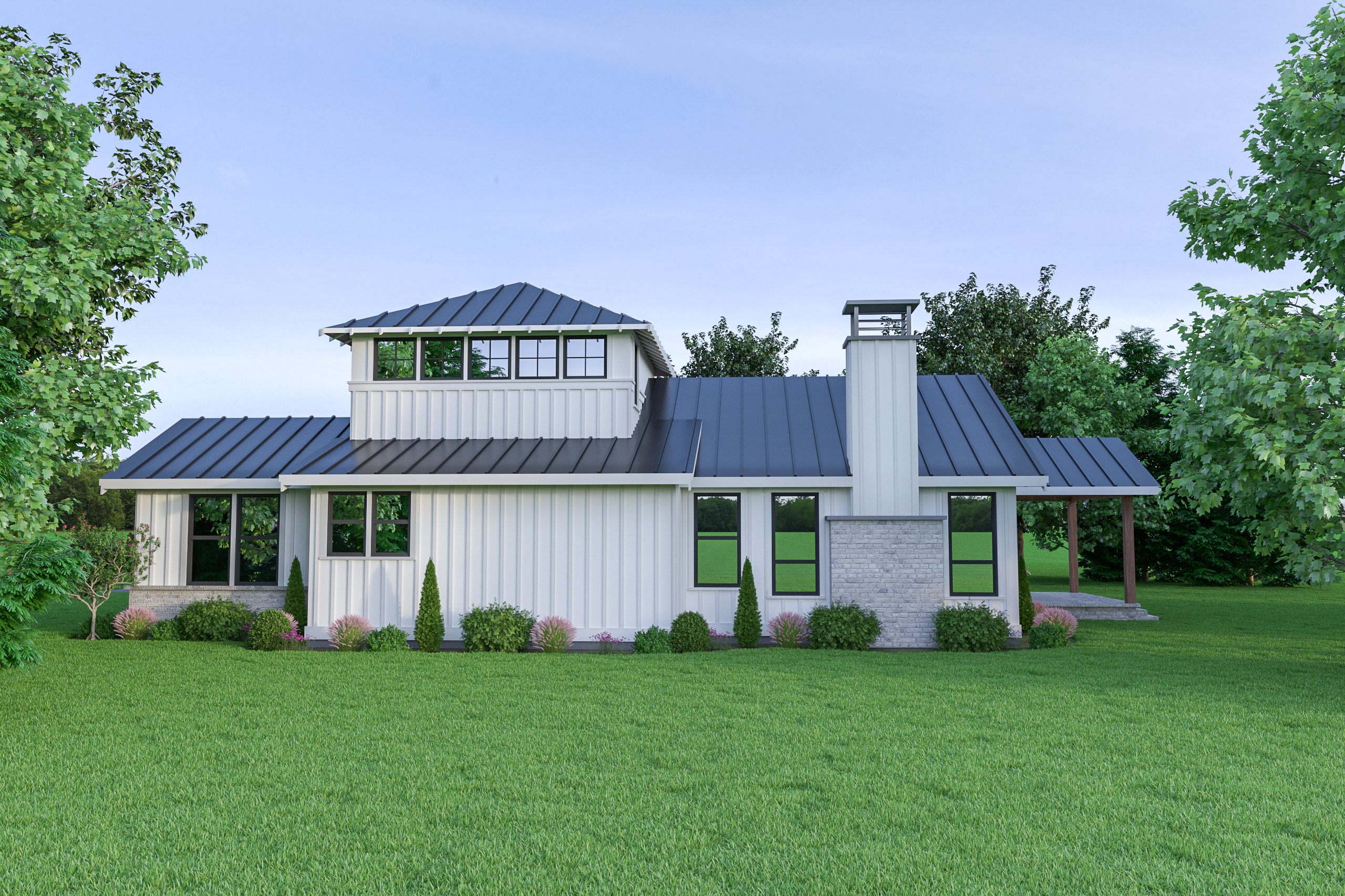 Contemporary Farmhouse 825