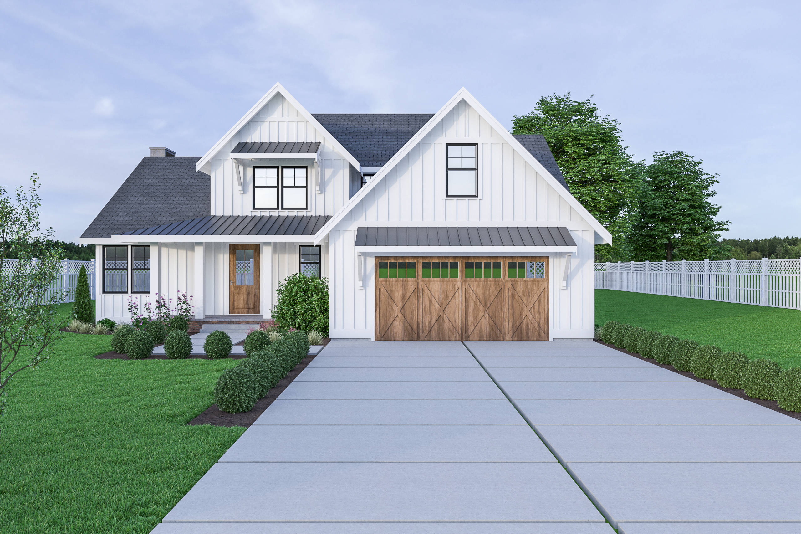 Contemporary Farmhouse 810 17-164