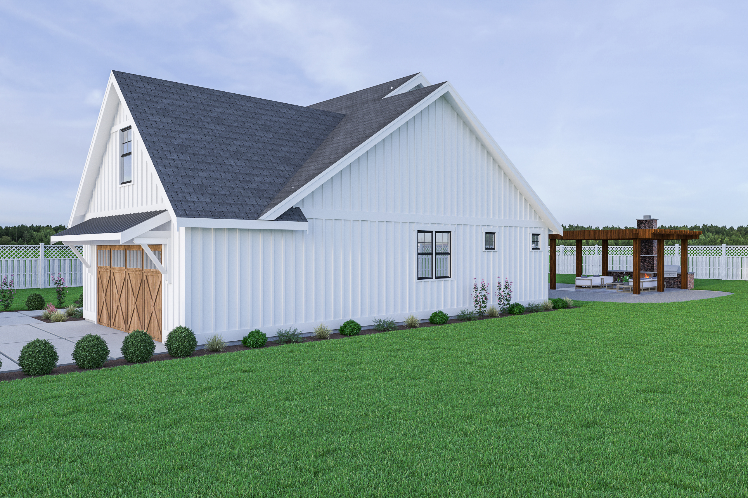 Contemporary Farmhouse 810