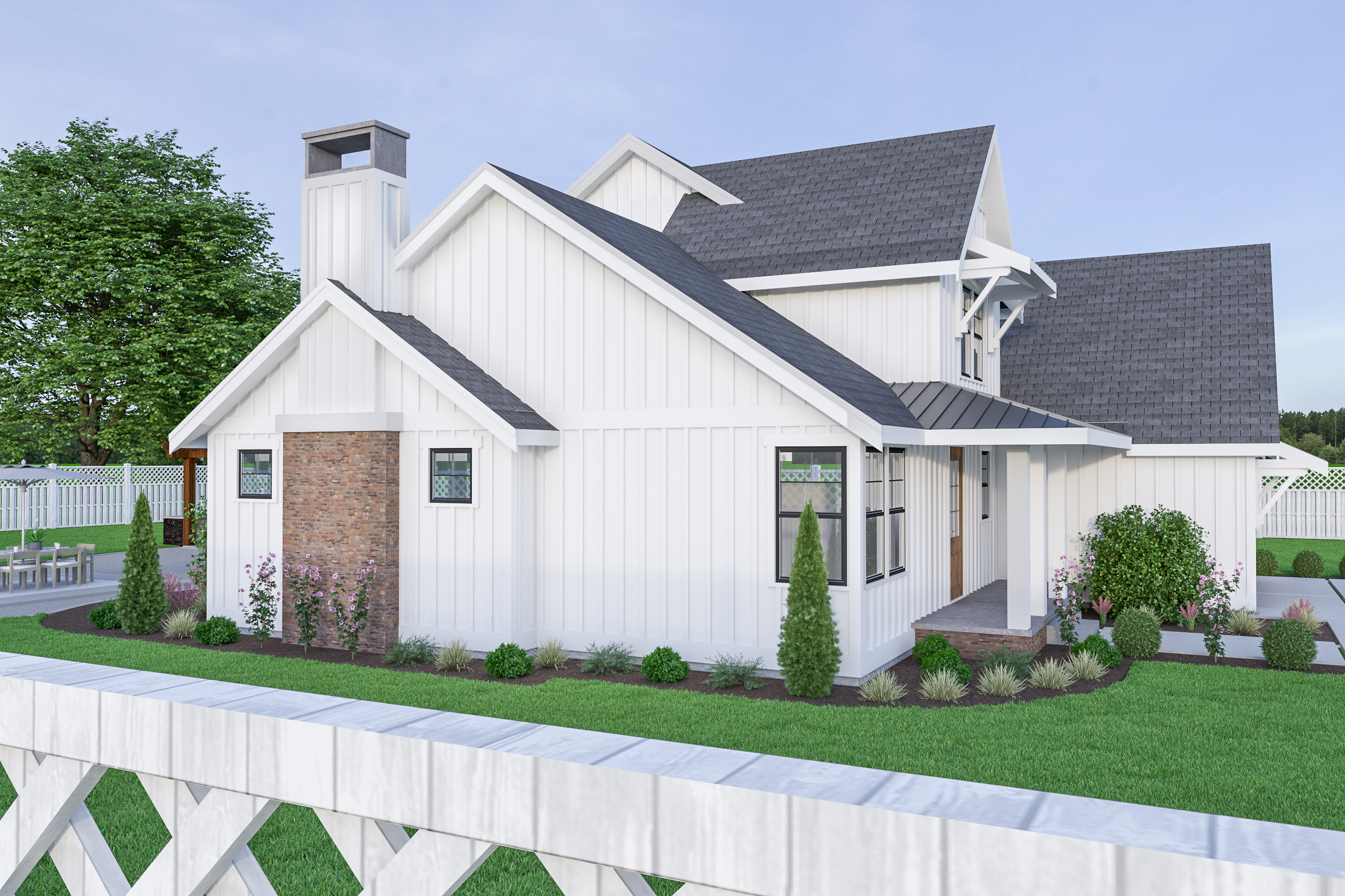 Contemporary Farmhouse 810