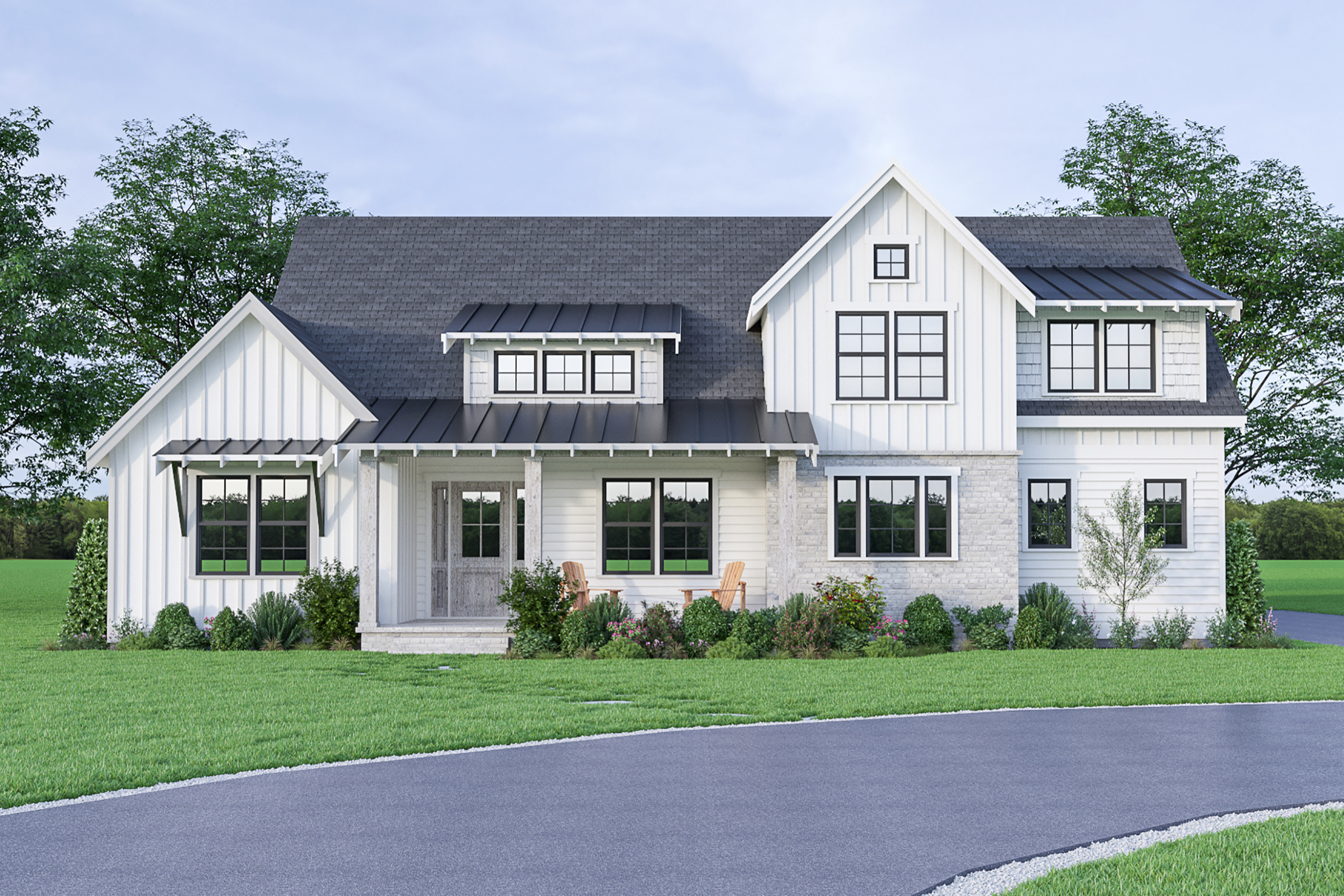 Contemporary Farmhouse 826 826