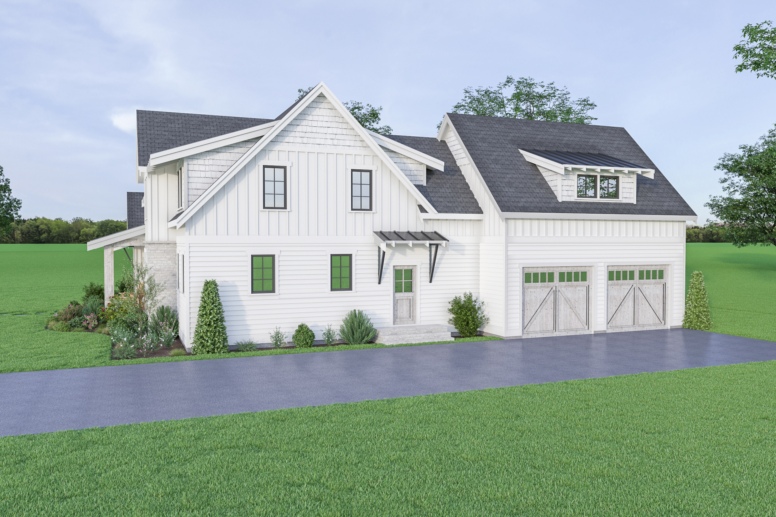 Contemporary Farmhouse 826