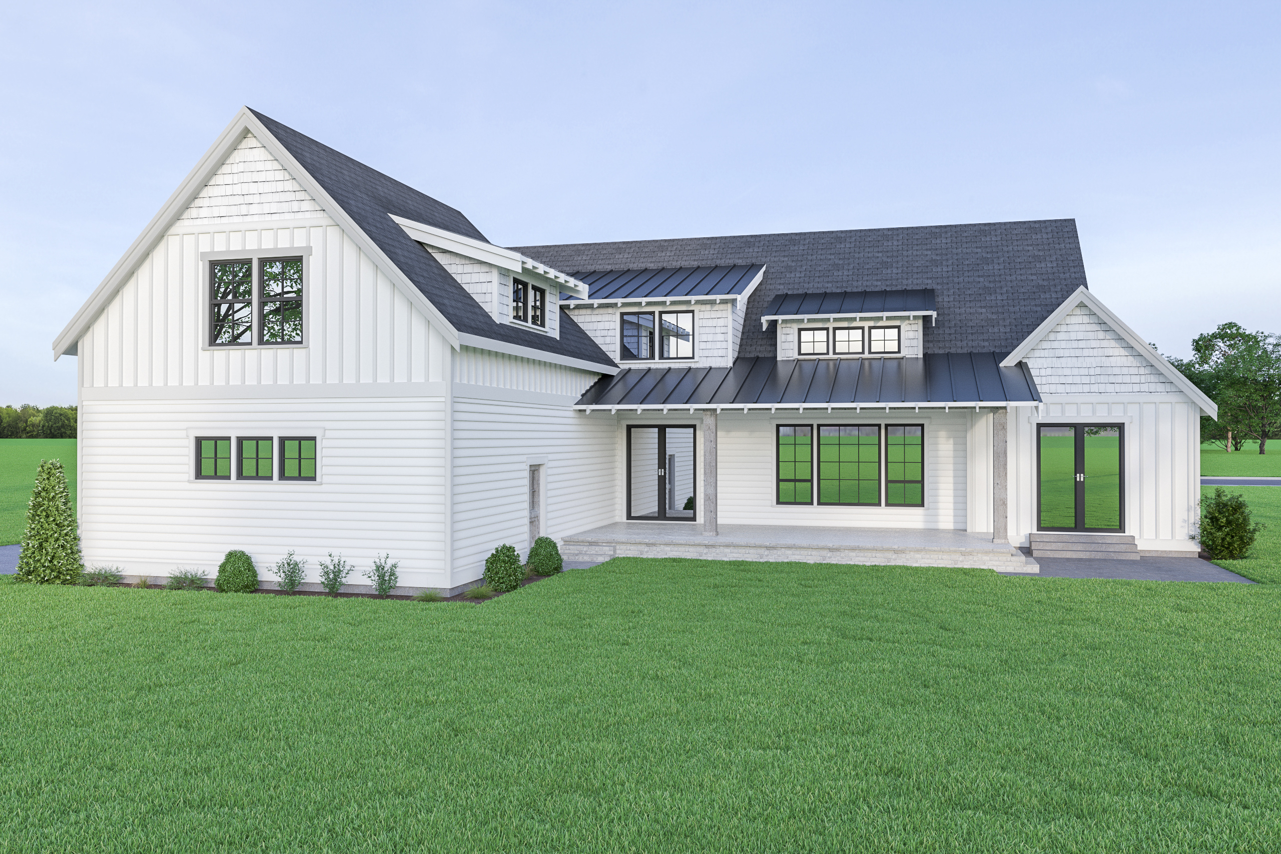 Contemporary Farmhouse 826