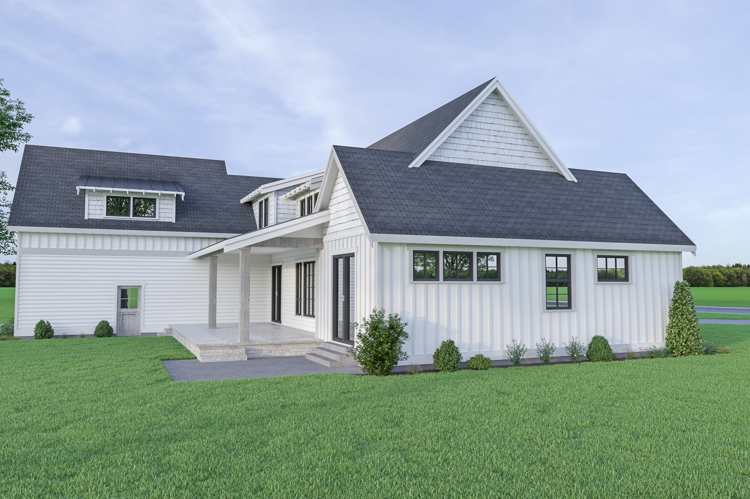 Contemporary Farmhouse 826
