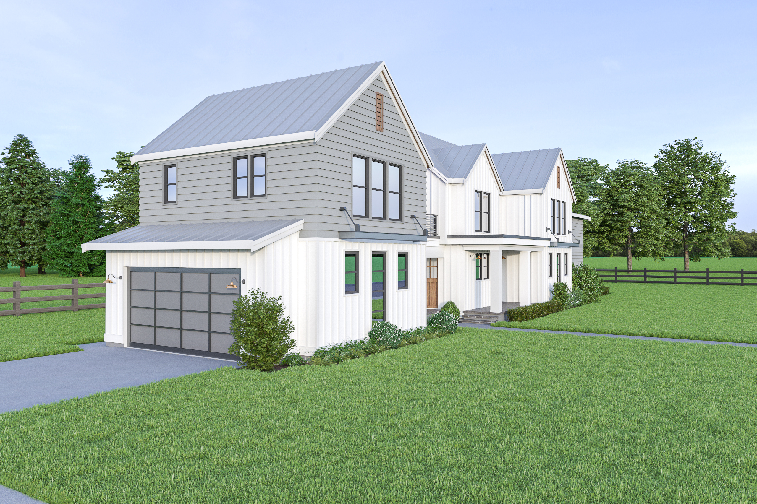 Contemporary Farmhouse 827