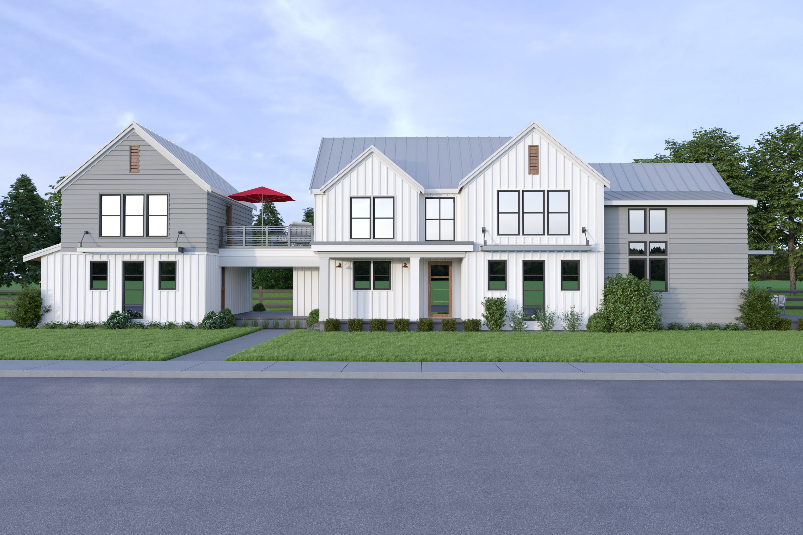 Contemporary Farmhouse 827 827