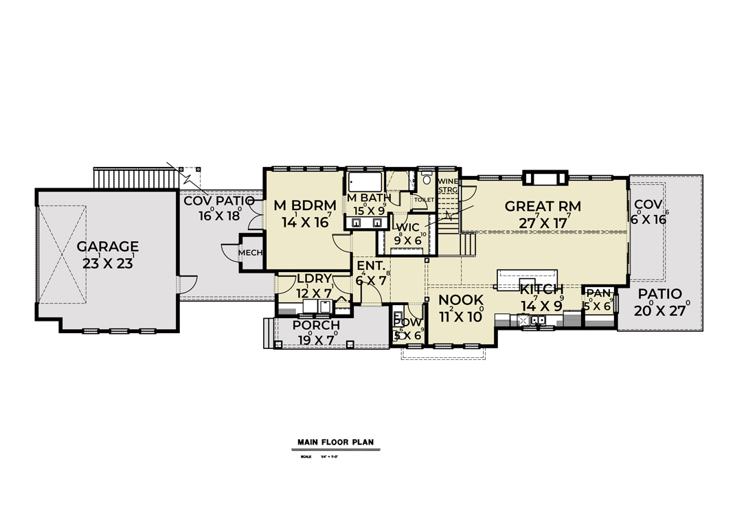 Contemporary Farmhouse 827