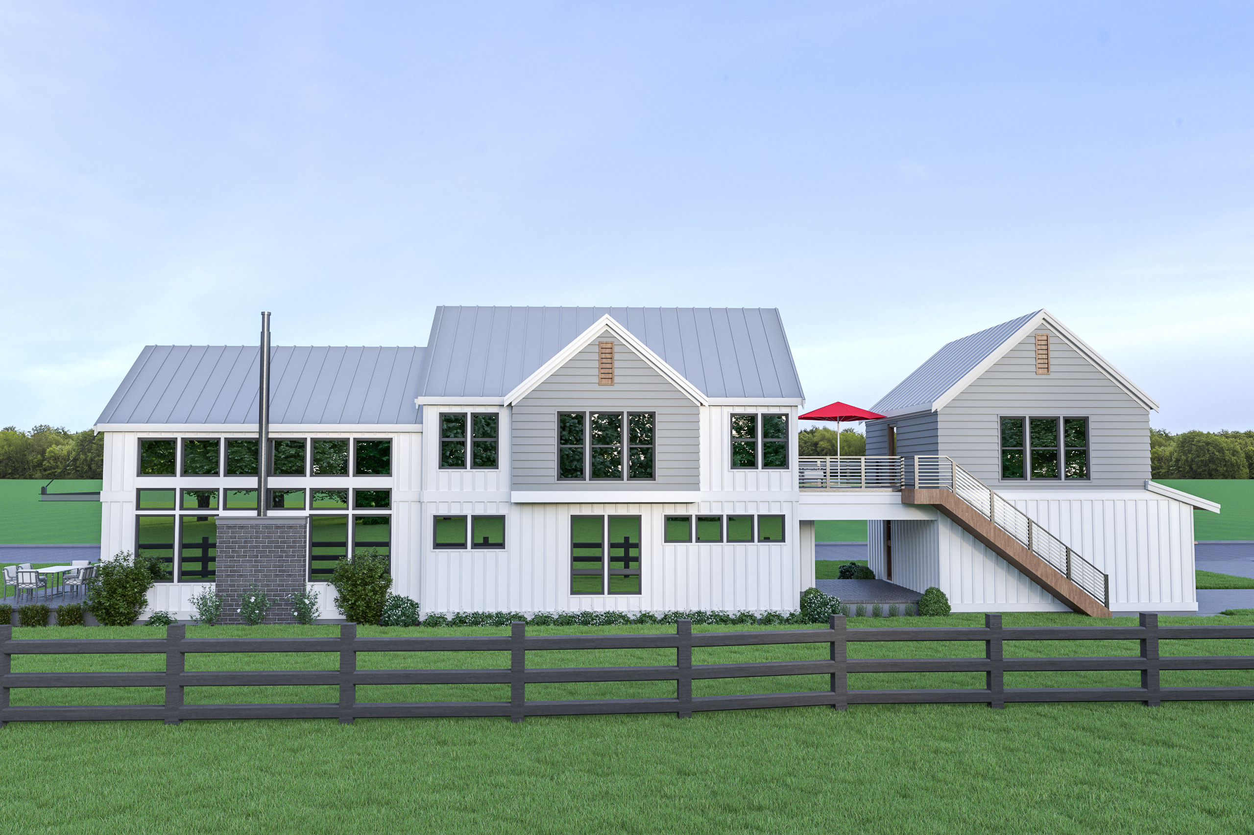 Contemporary Farmhouse 827