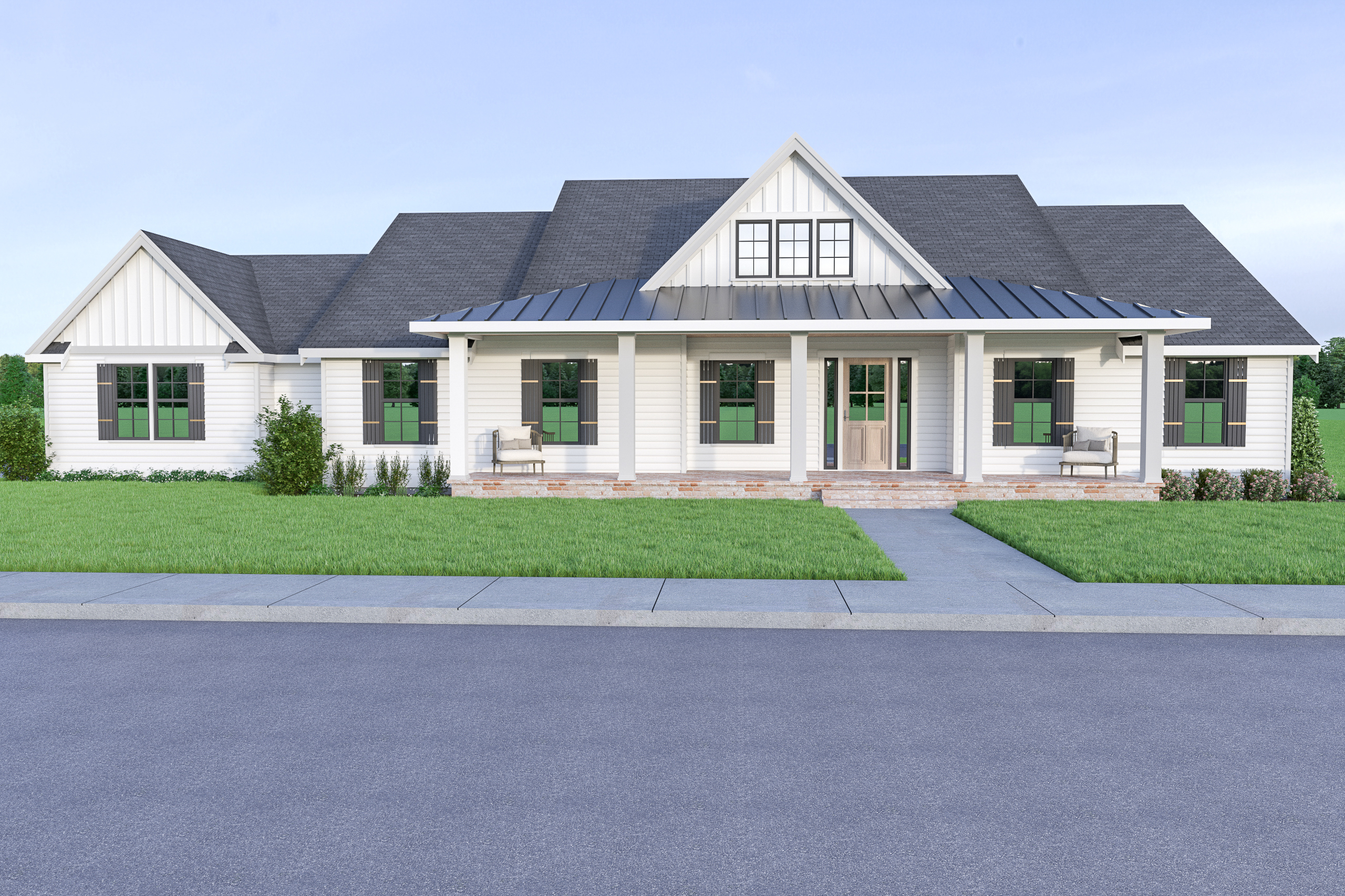 Contemporary Farmhouse 828 828