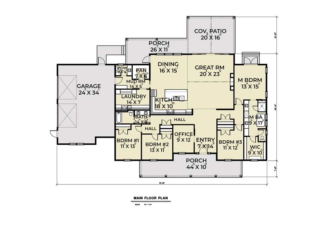 Contemporary Farmhouse 828