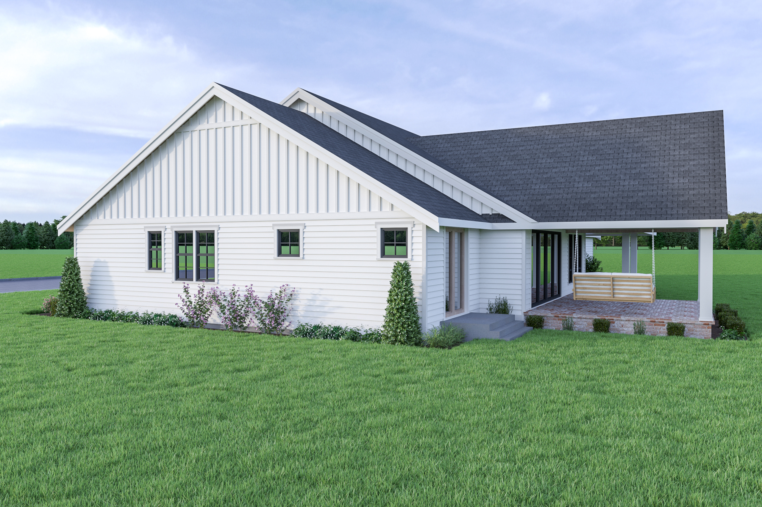 Contemporary Farmhouse 828