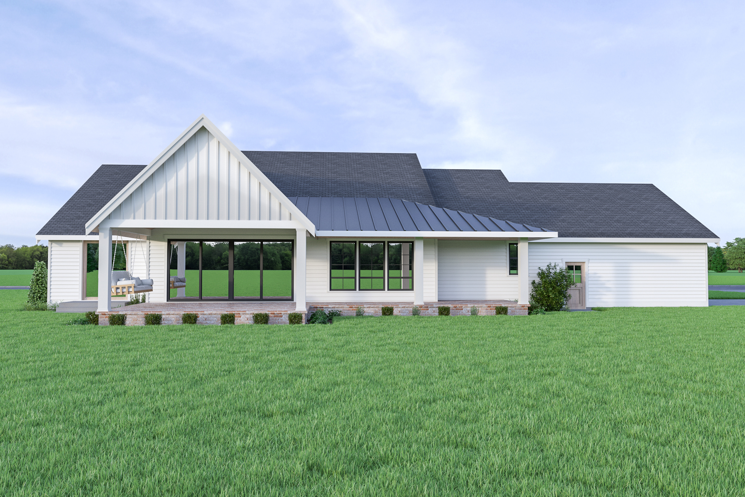 Contemporary Farmhouse 828