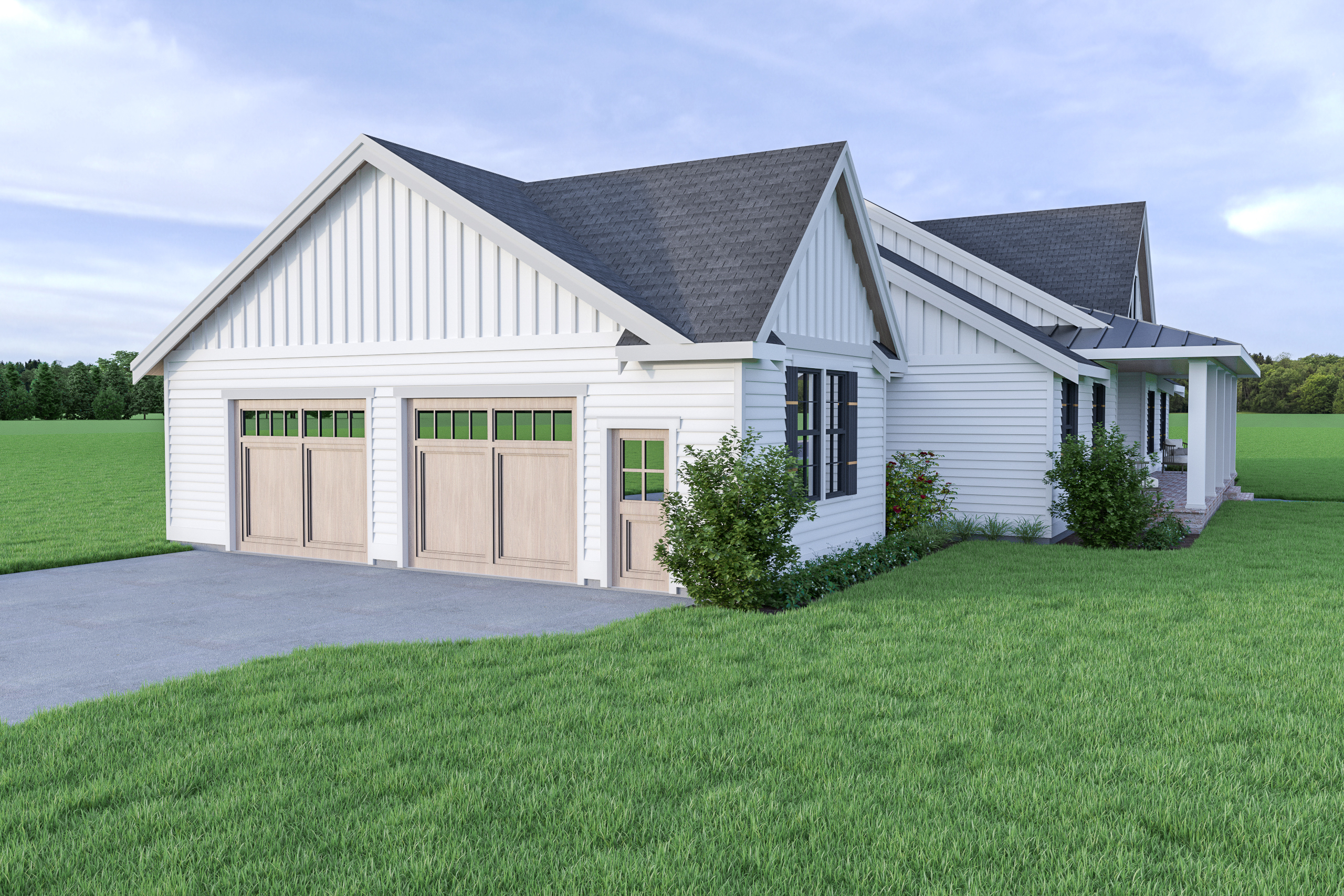 Contemporary Farmhouse 828