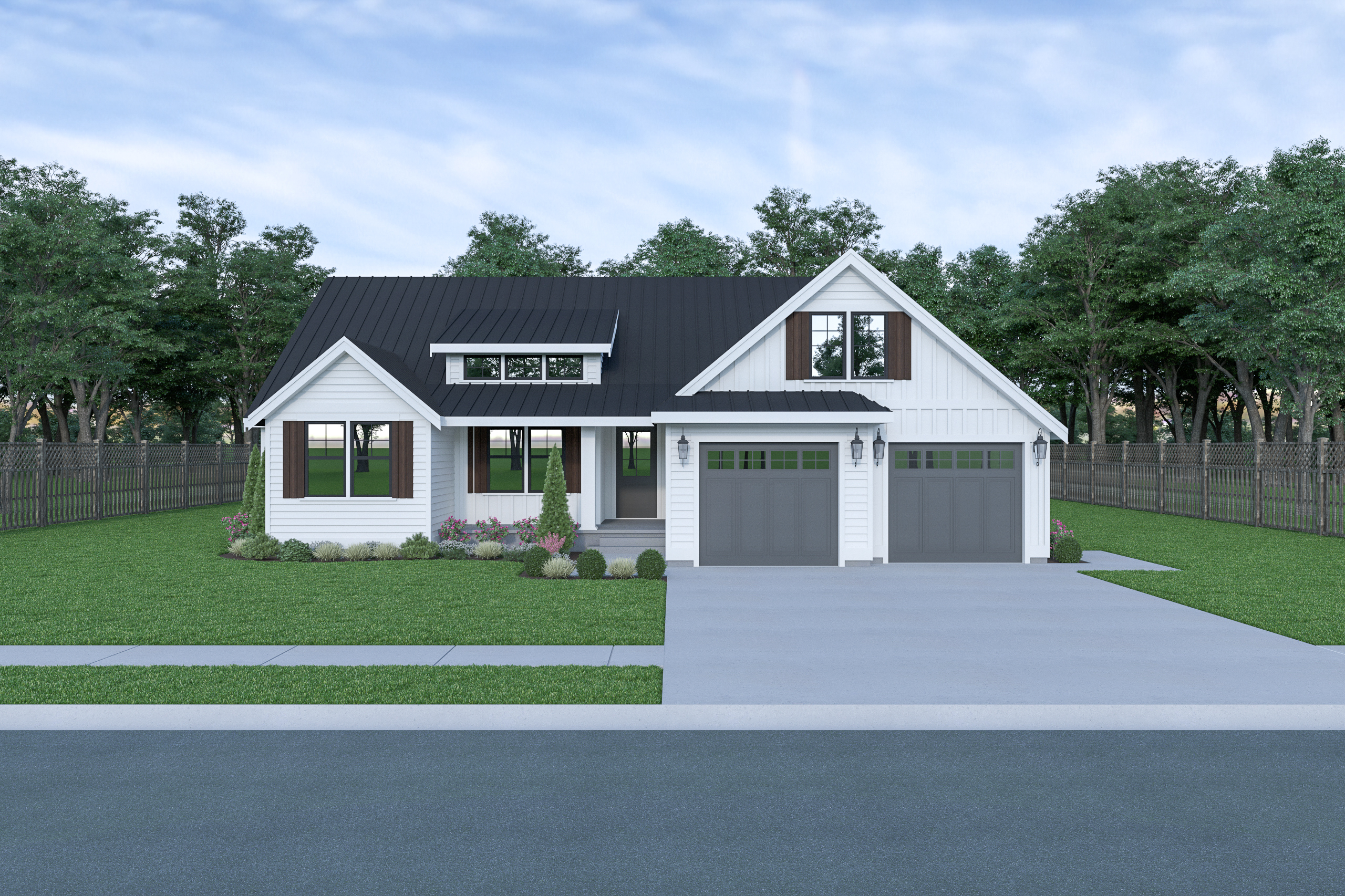 Contemporary Farmhouse 815 815