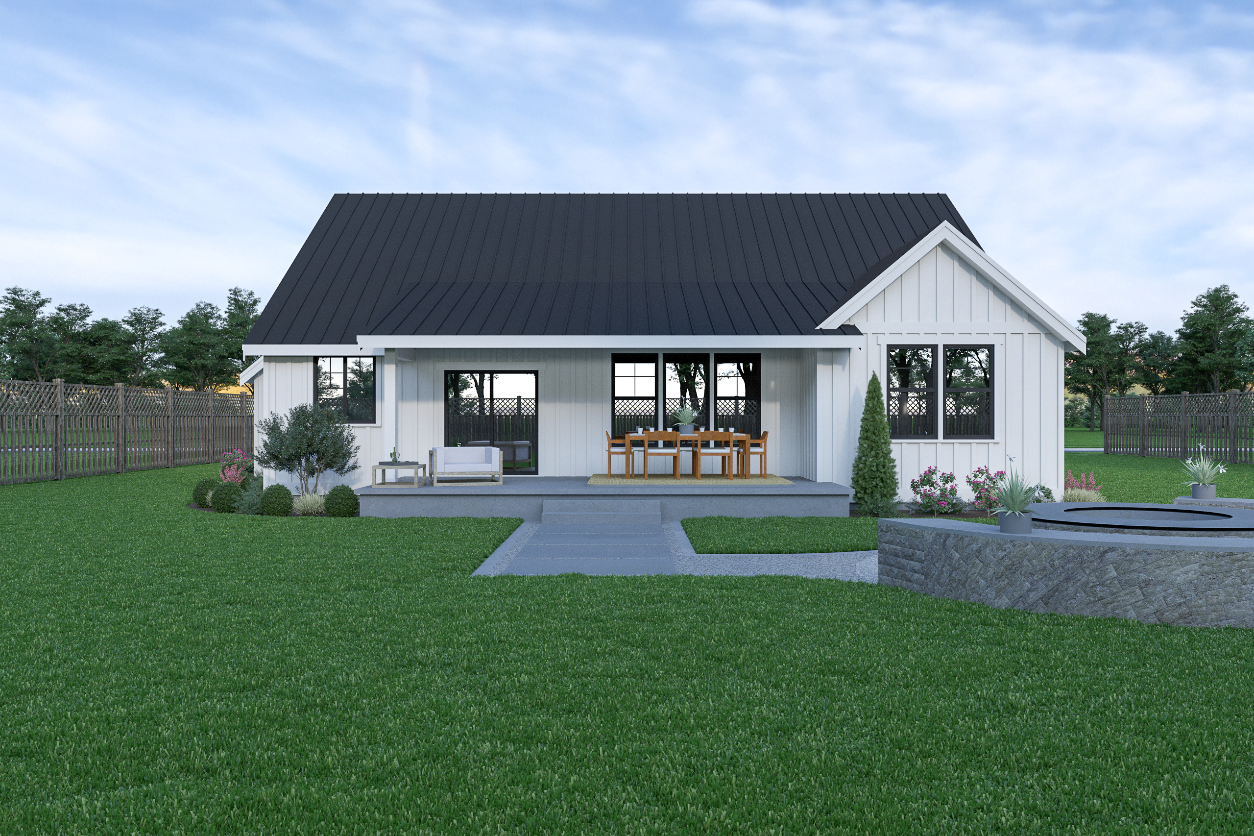 Contemporary Farmhouse 815