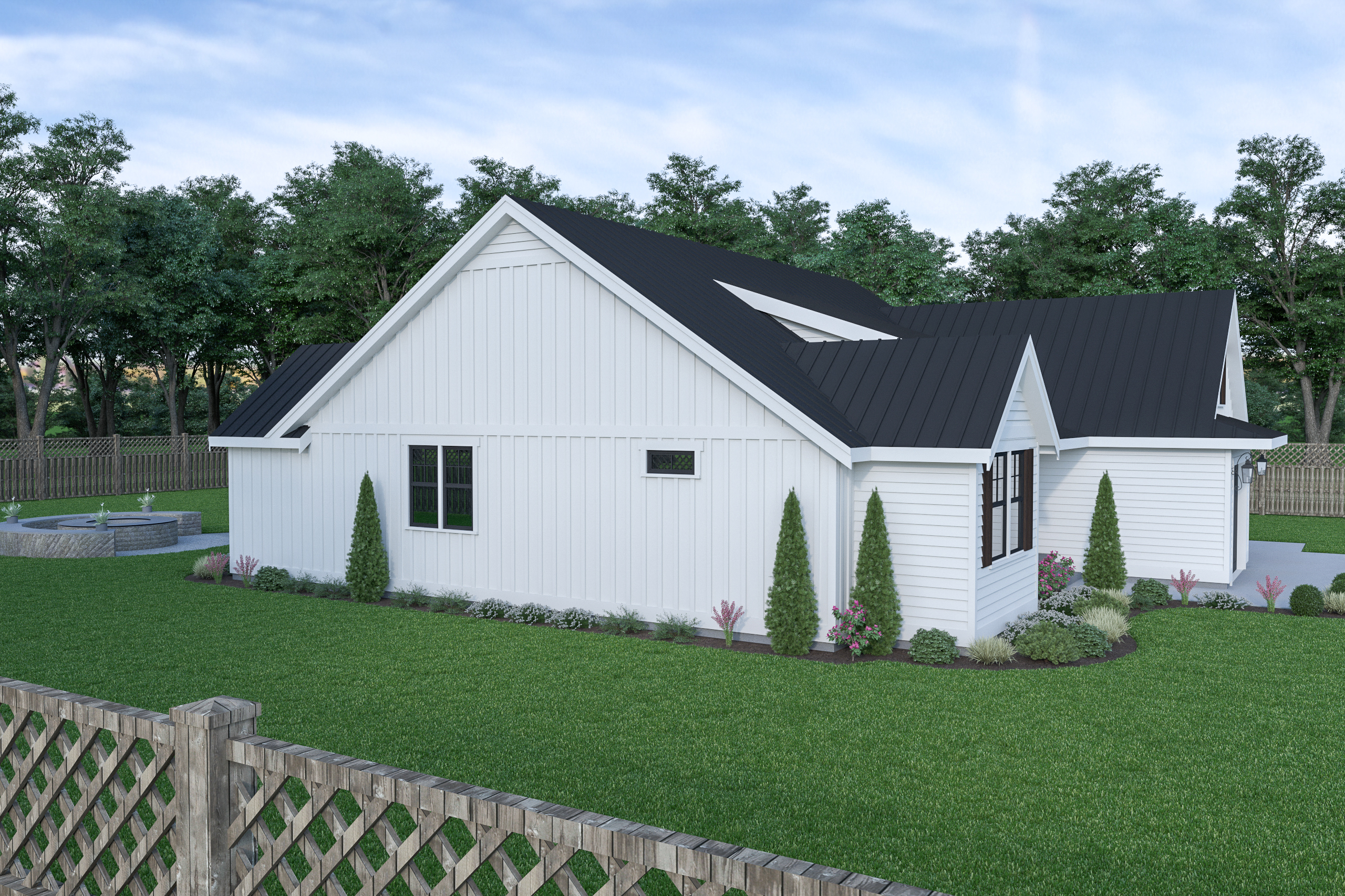 Contemporary Farmhouse 815