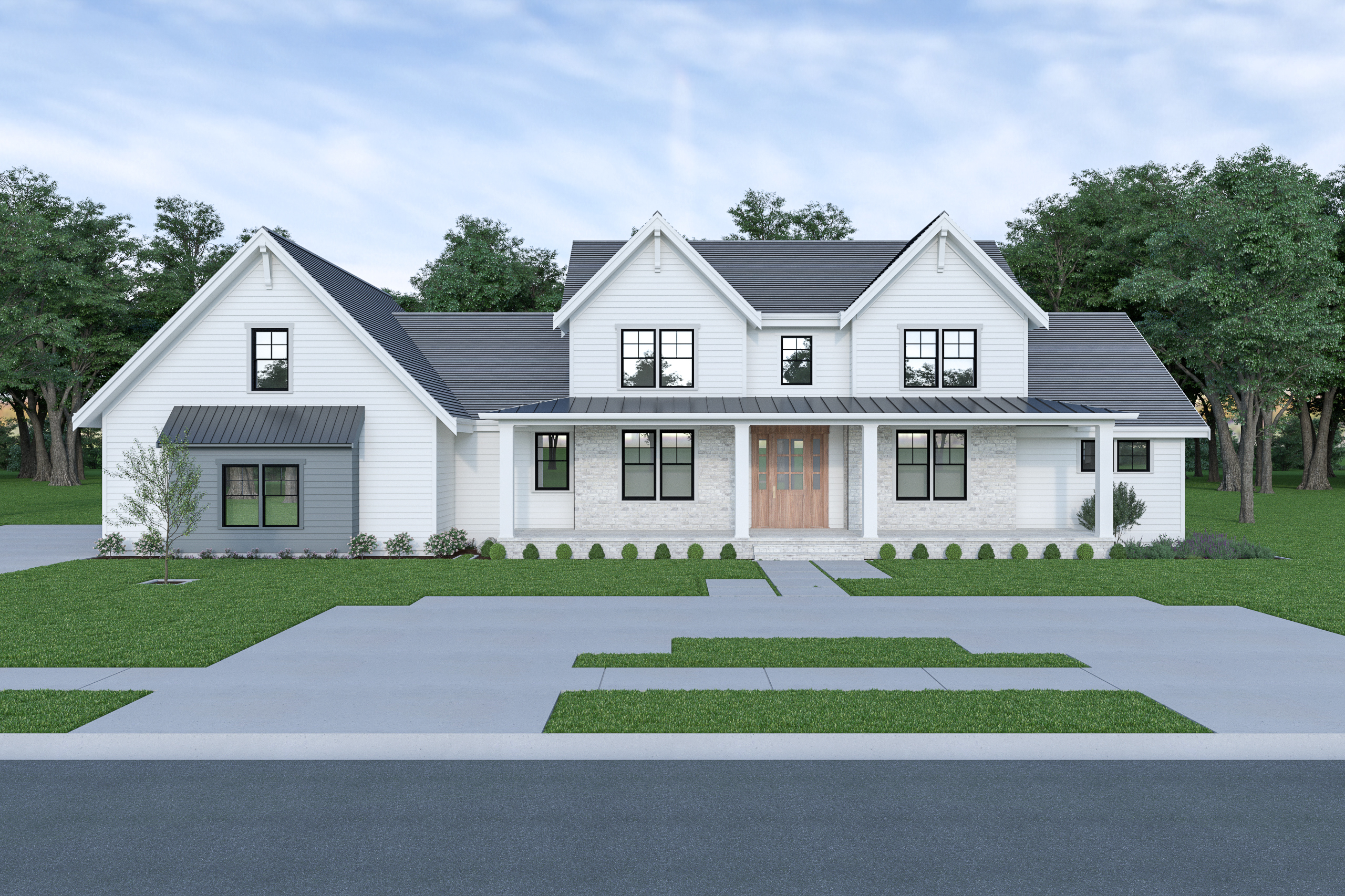 Contemporary Farmhouse 836 836