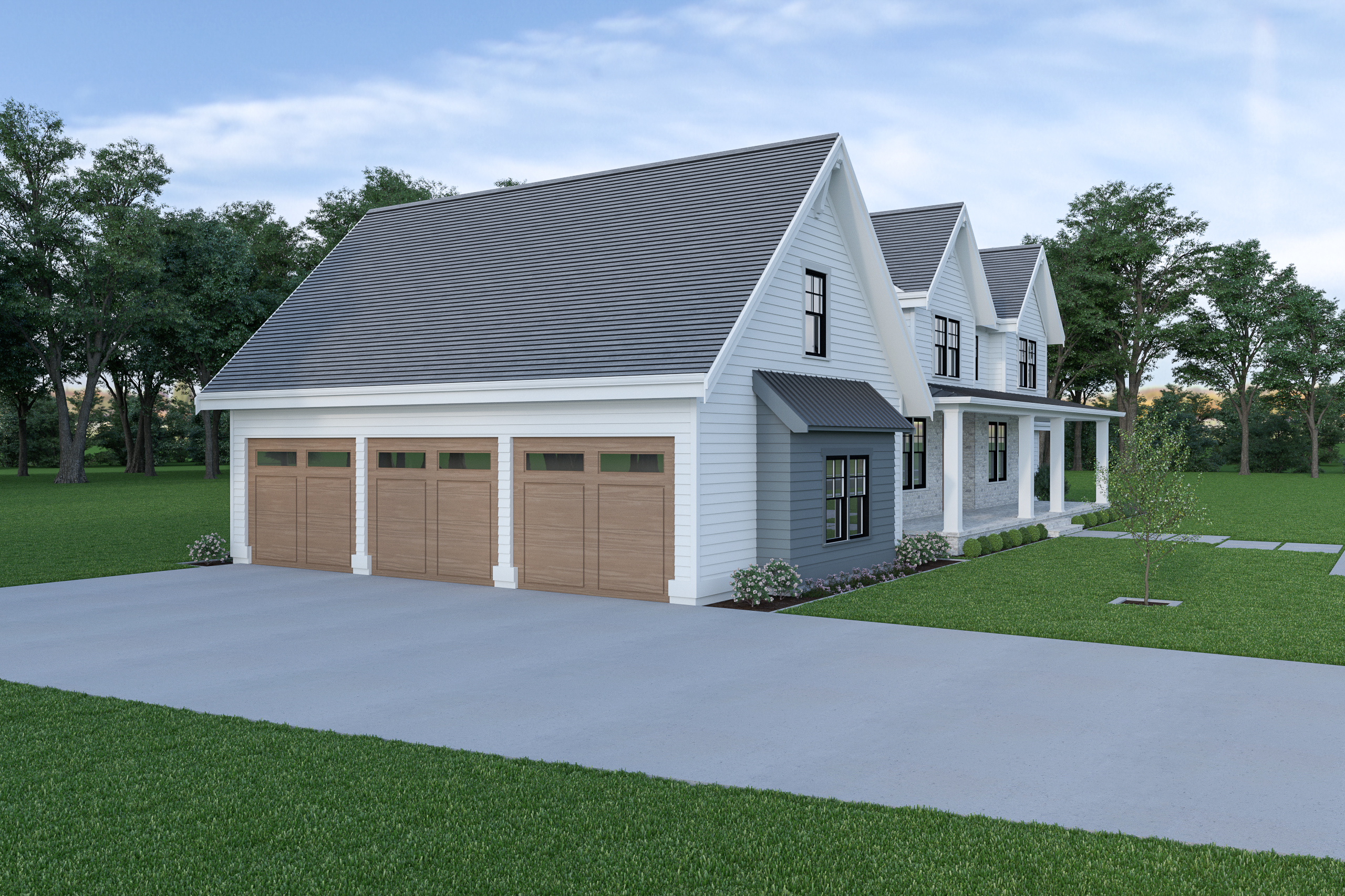 Contemporary Farmhouse 836