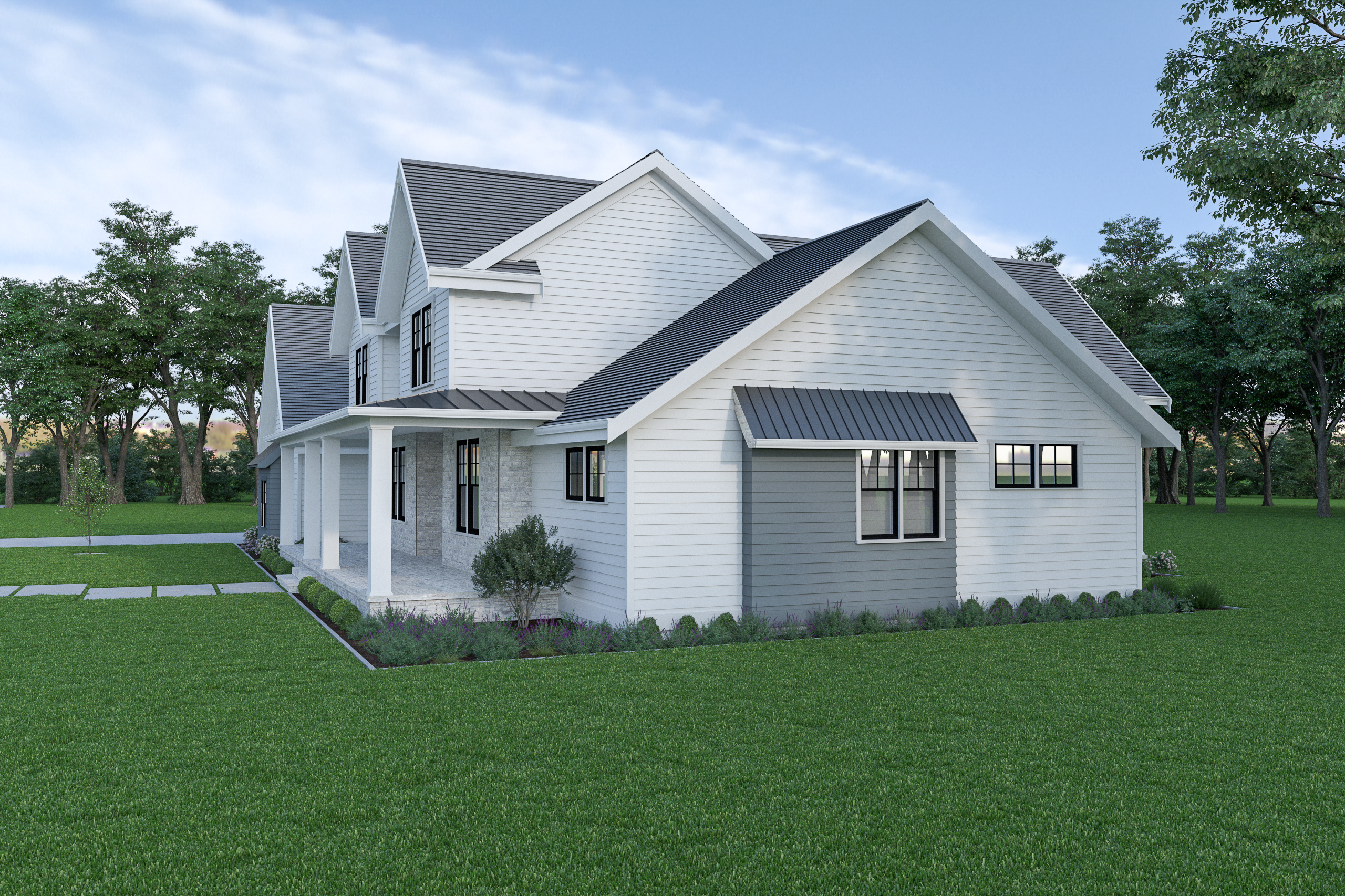 Contemporary Farmhouse 836