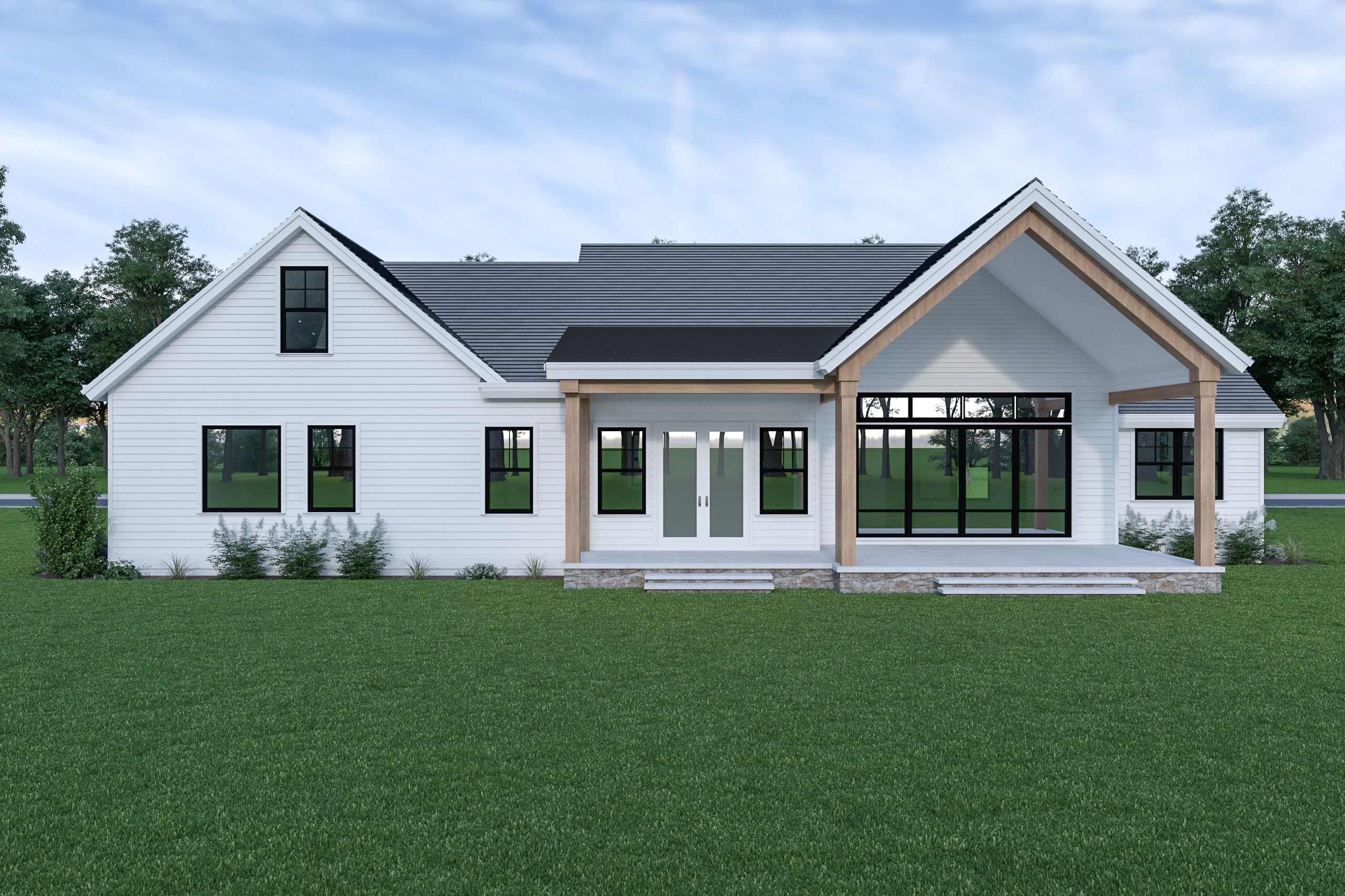 Contemporary Farmhouse 837