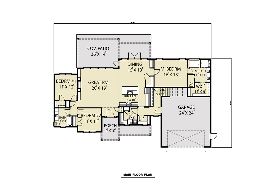 Contemporary Farmhouse 837