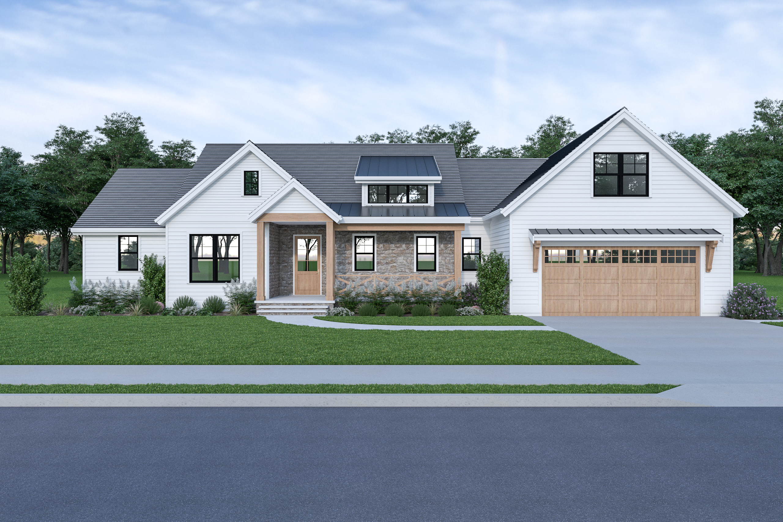 Contemporary Farmhouse 837 837