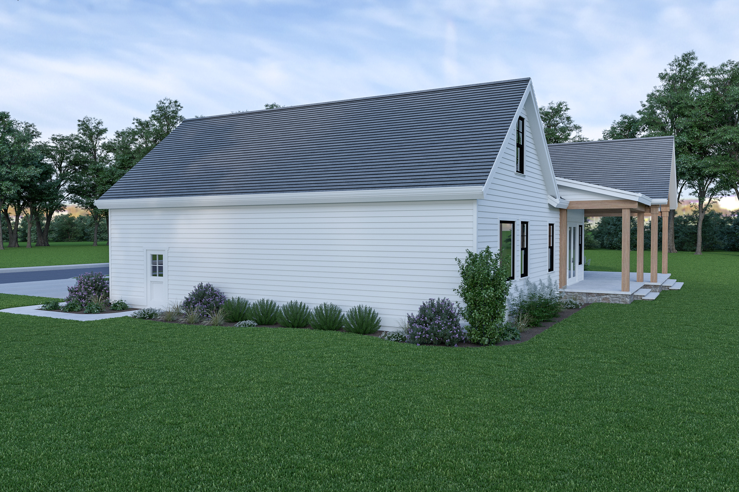 Contemporary Farmhouse 837