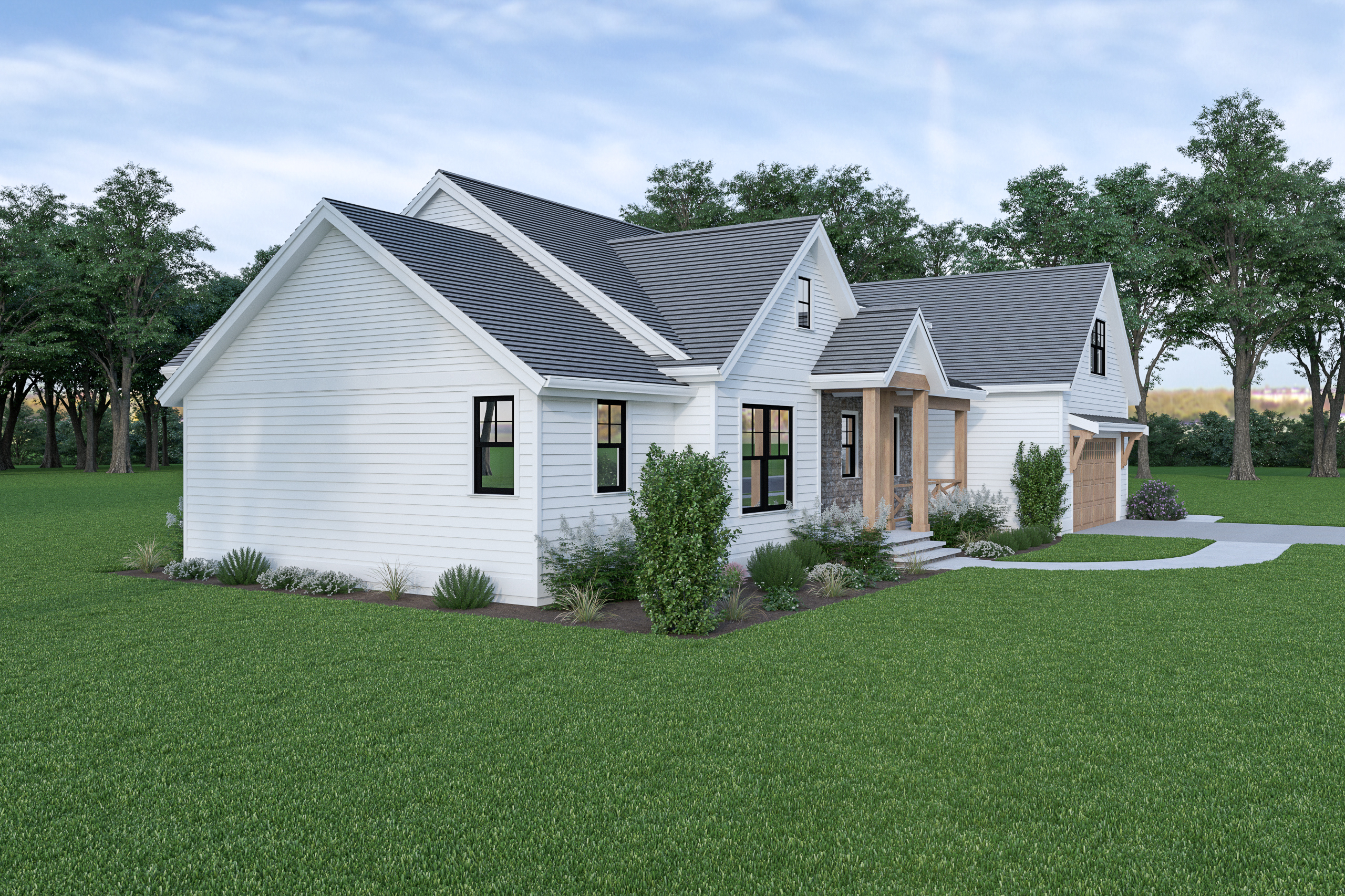 Contemporary Farmhouse 837