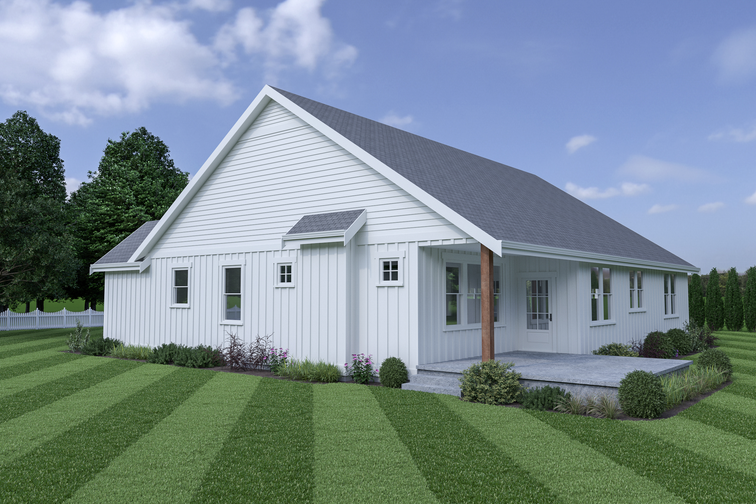 Contemporary Farmhouse 841